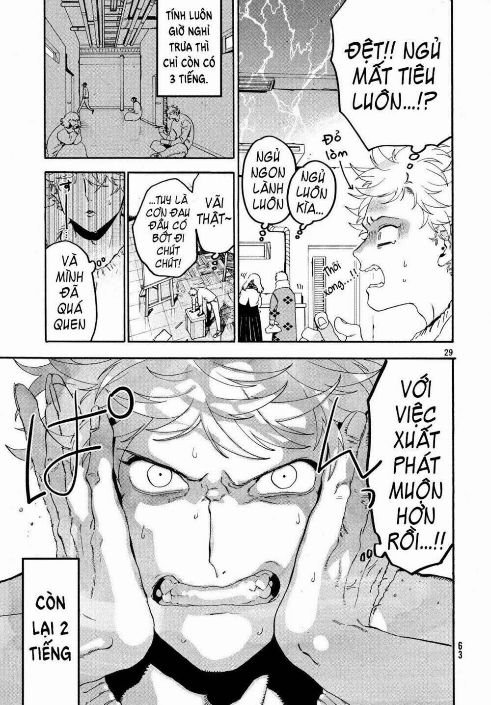 The Blue Period 22 trang 28