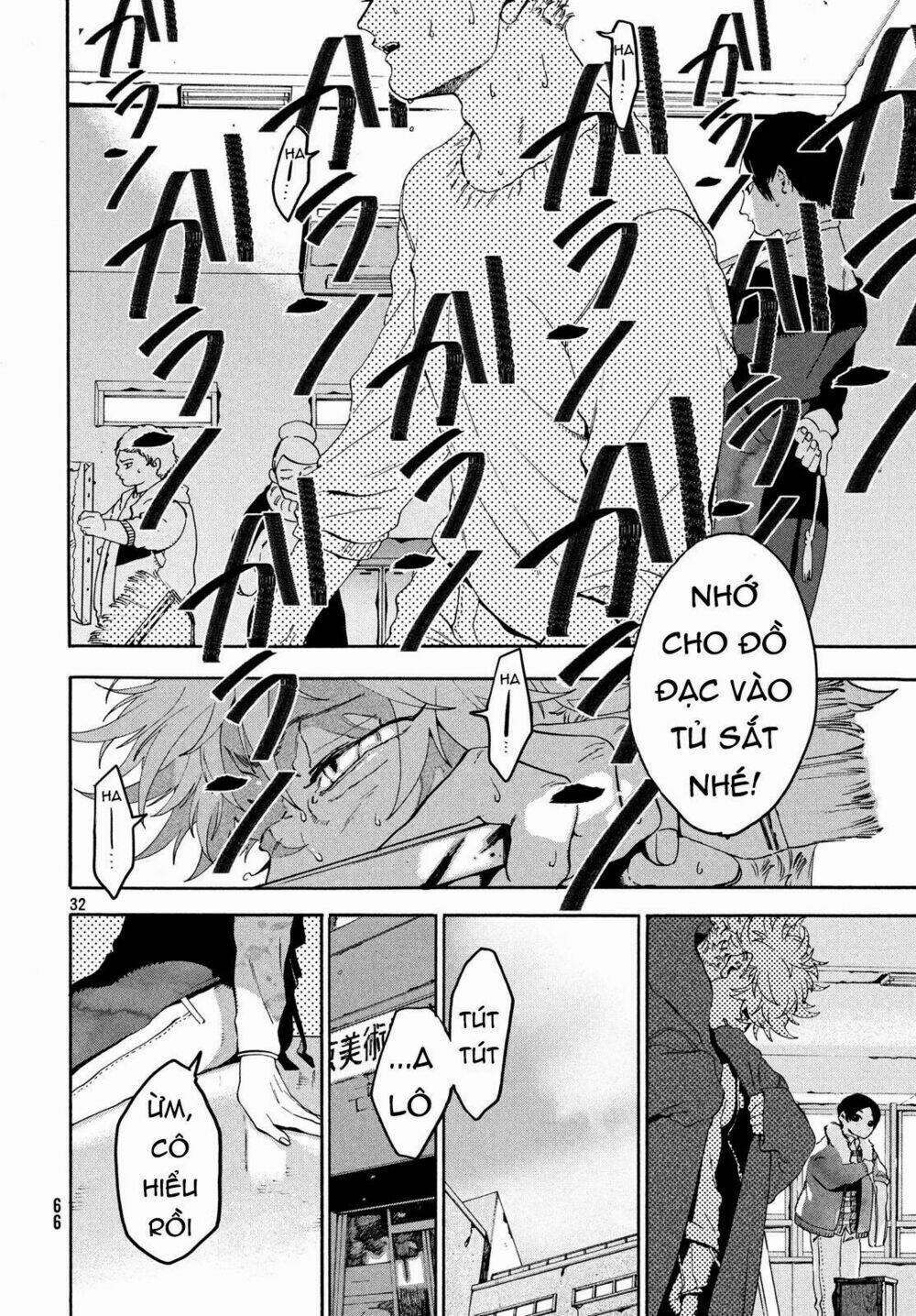 The Blue Period 22 trang 31