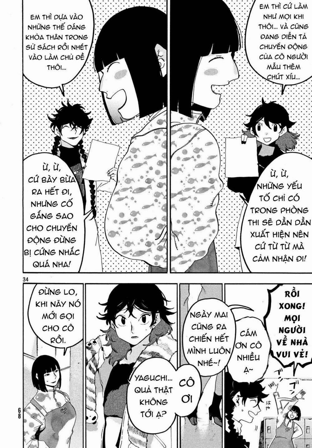 The Blue Period 22 trang 33