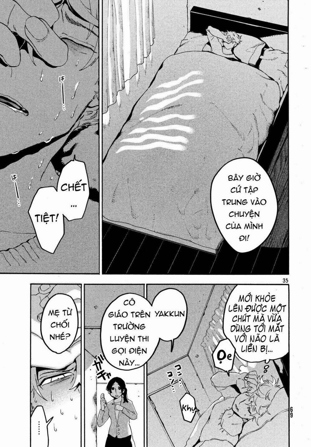 The Blue Period 22 trang 34