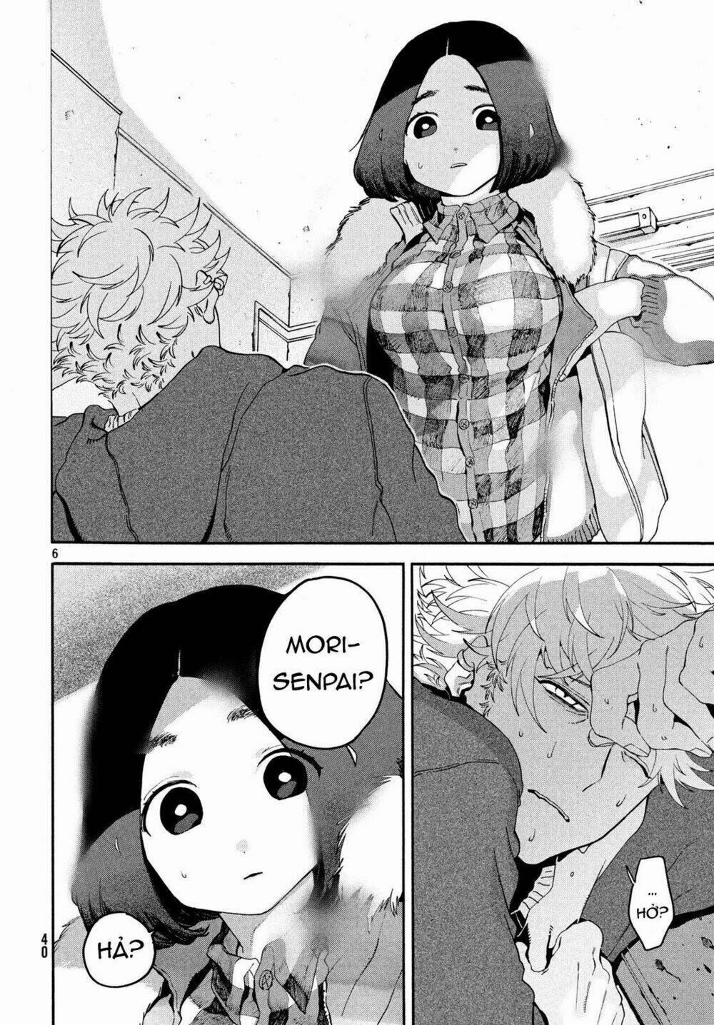 The Blue Period 22 trang 6