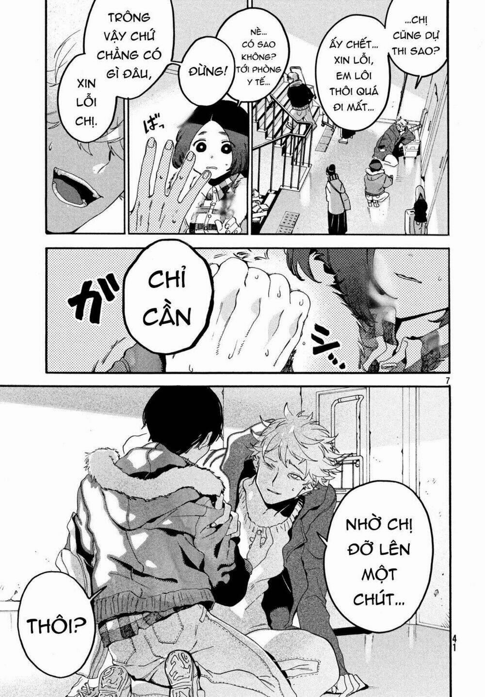 The Blue Period 22 trang 7