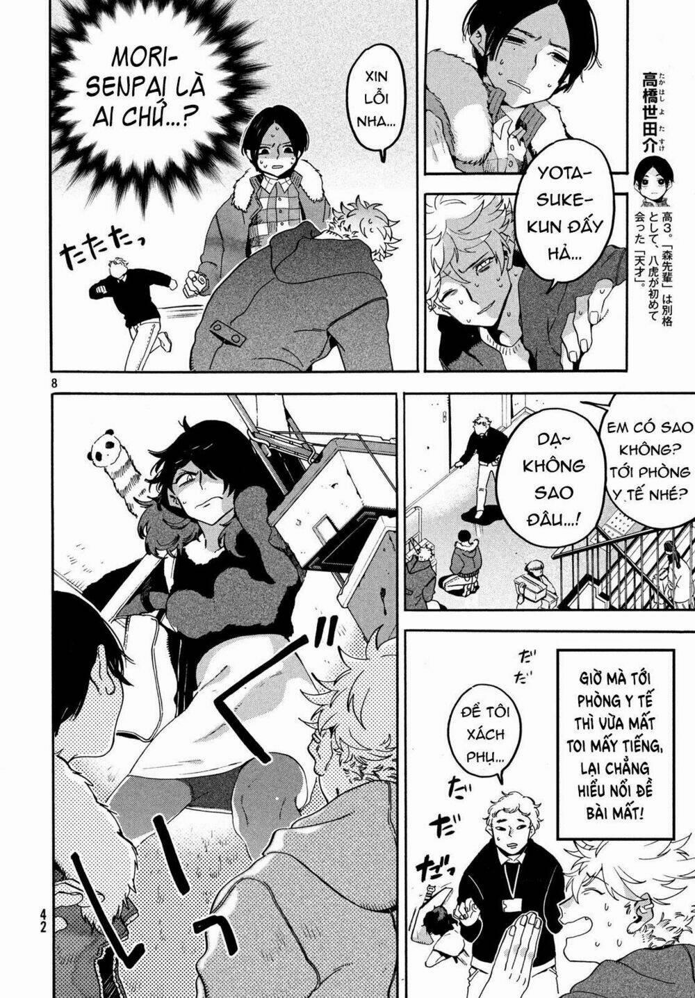 The Blue Period 22 trang 8