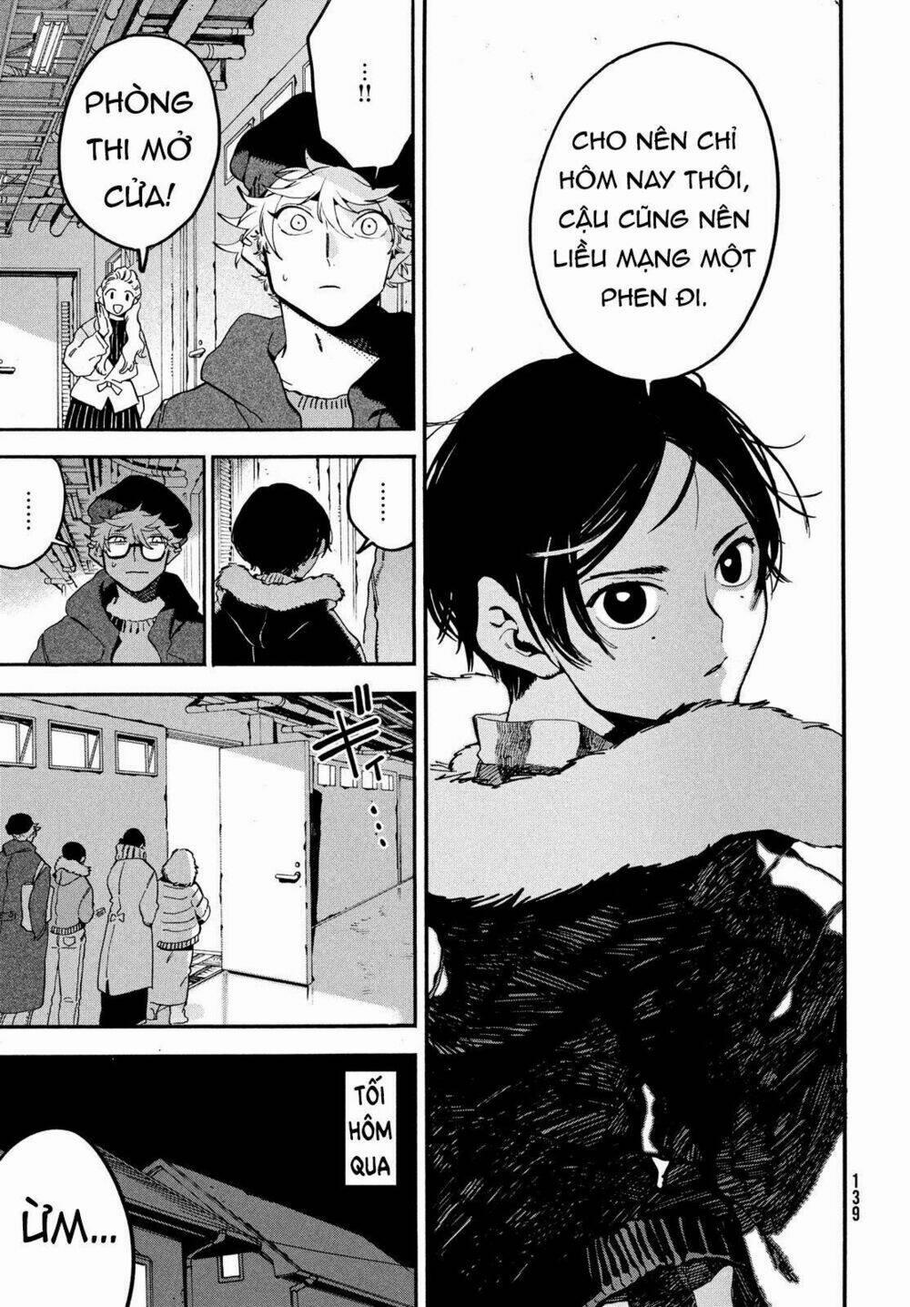 The Blue Period 23 trang 10