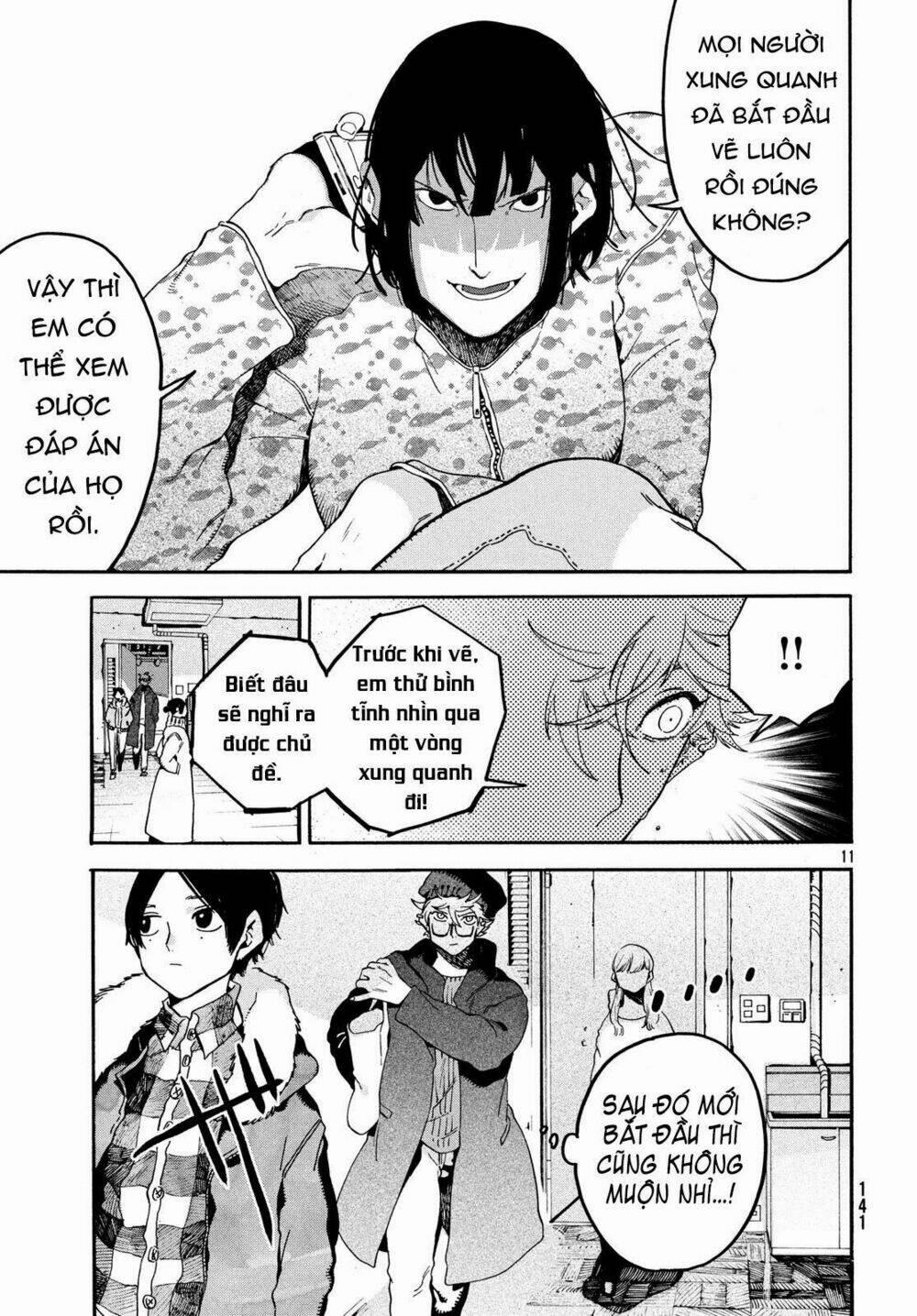 The Blue Period 23 trang 12