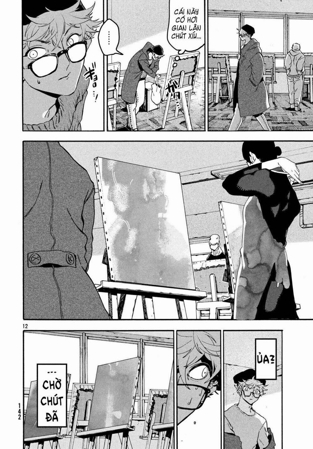 The Blue Period 23 trang 13