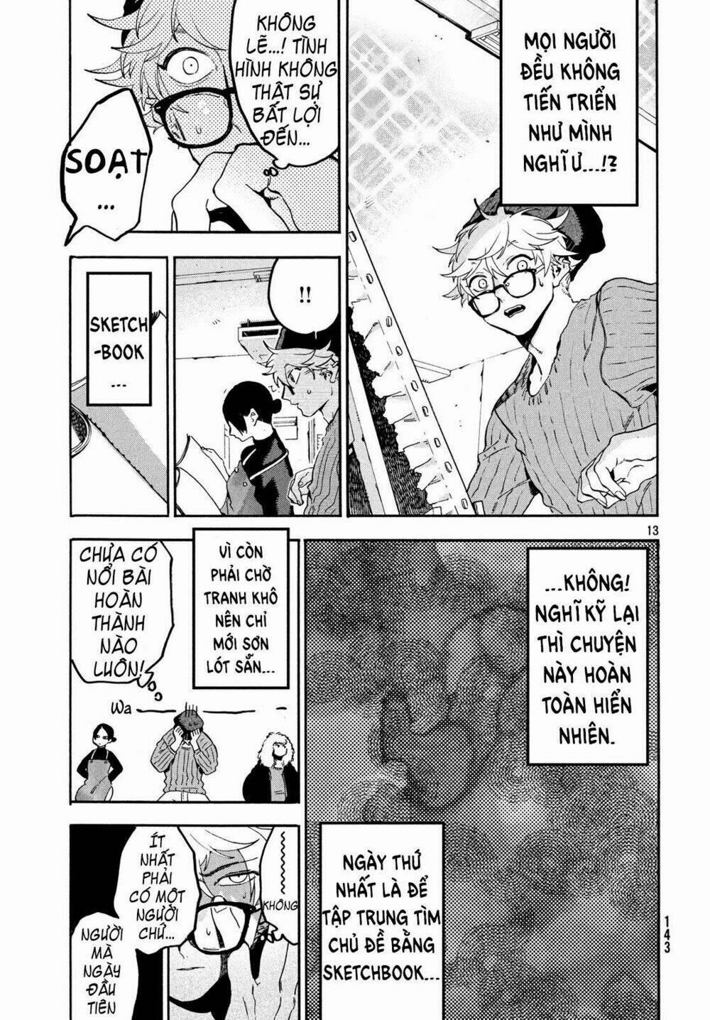 The Blue Period 23 trang 14