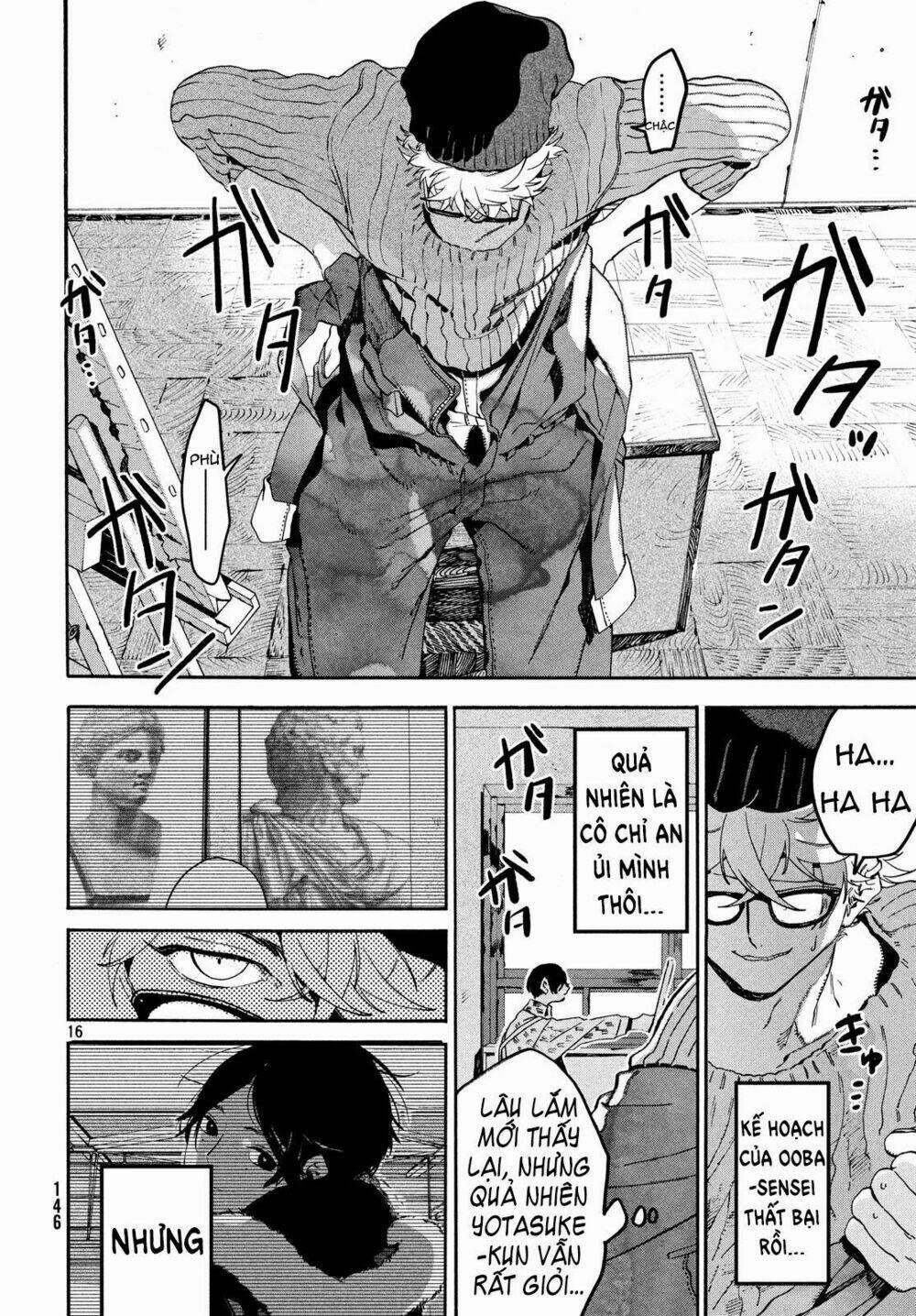 The Blue Period 23 trang 17