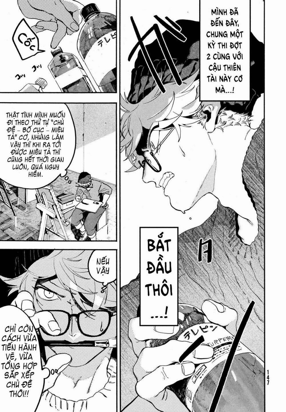 The Blue Period 23 trang 18