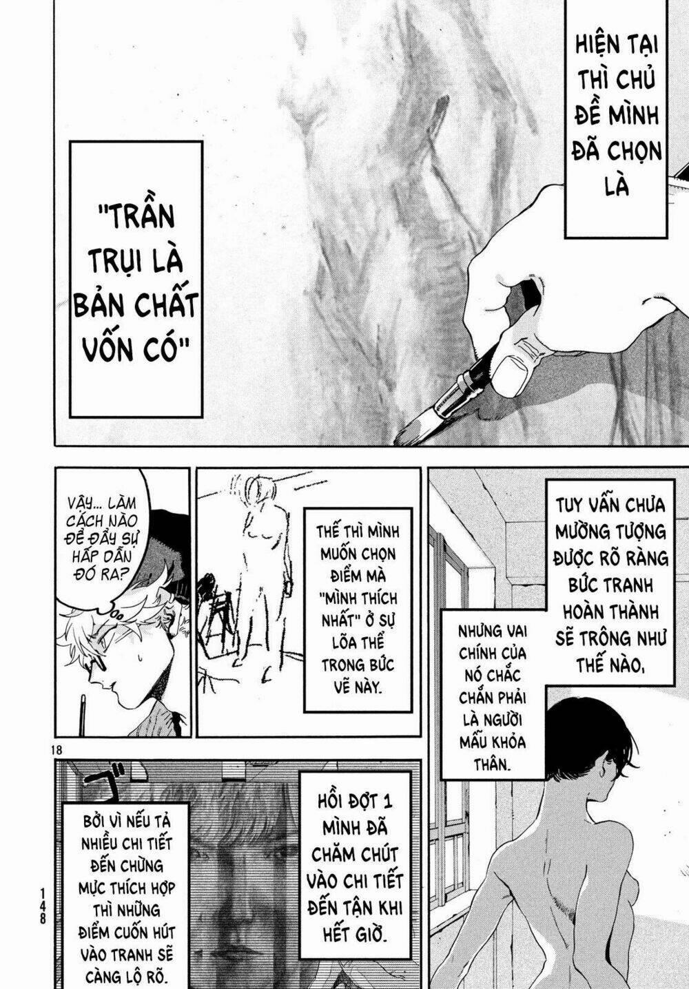 The Blue Period 23 trang 19