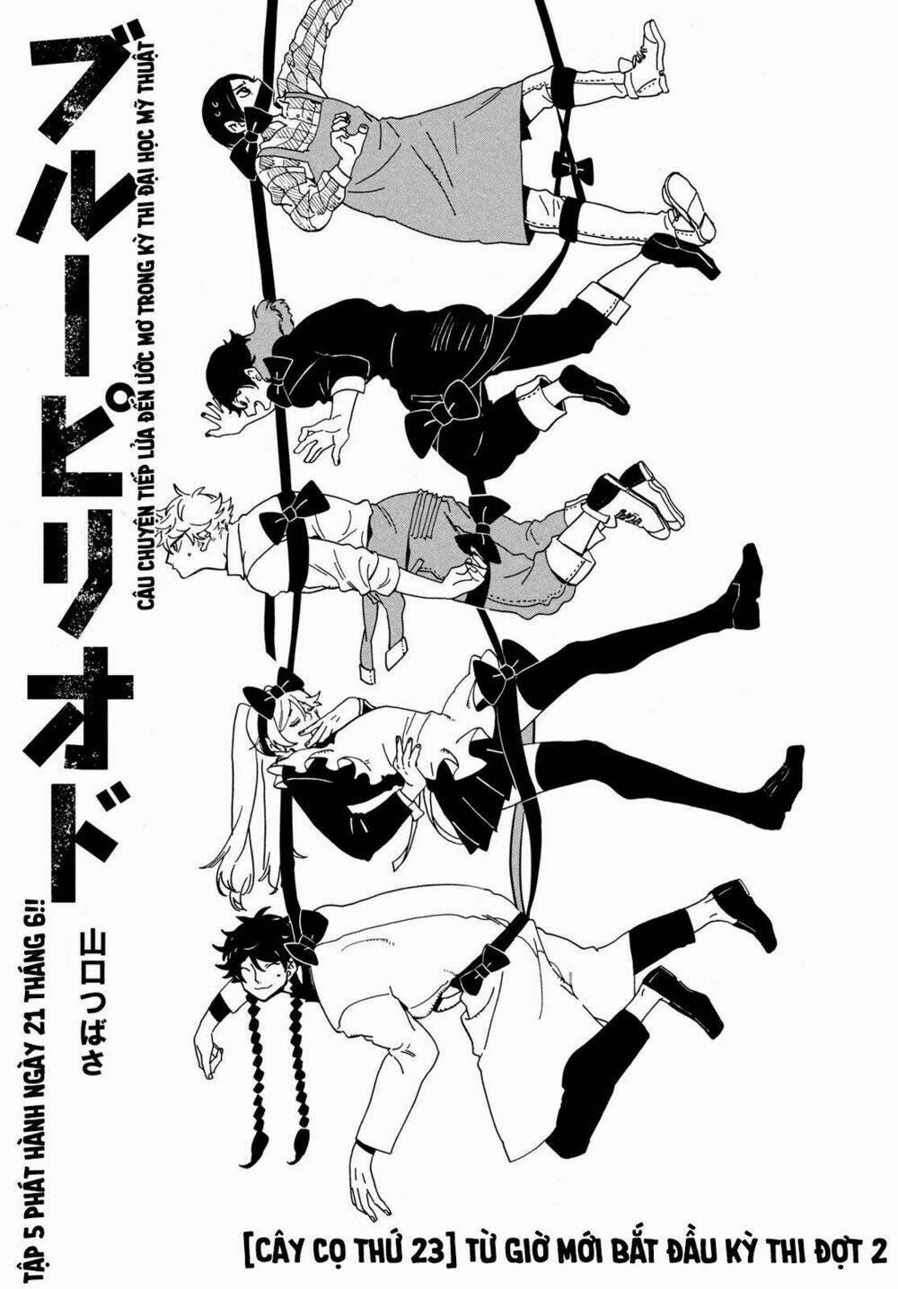 The Blue Period 23 trang 2