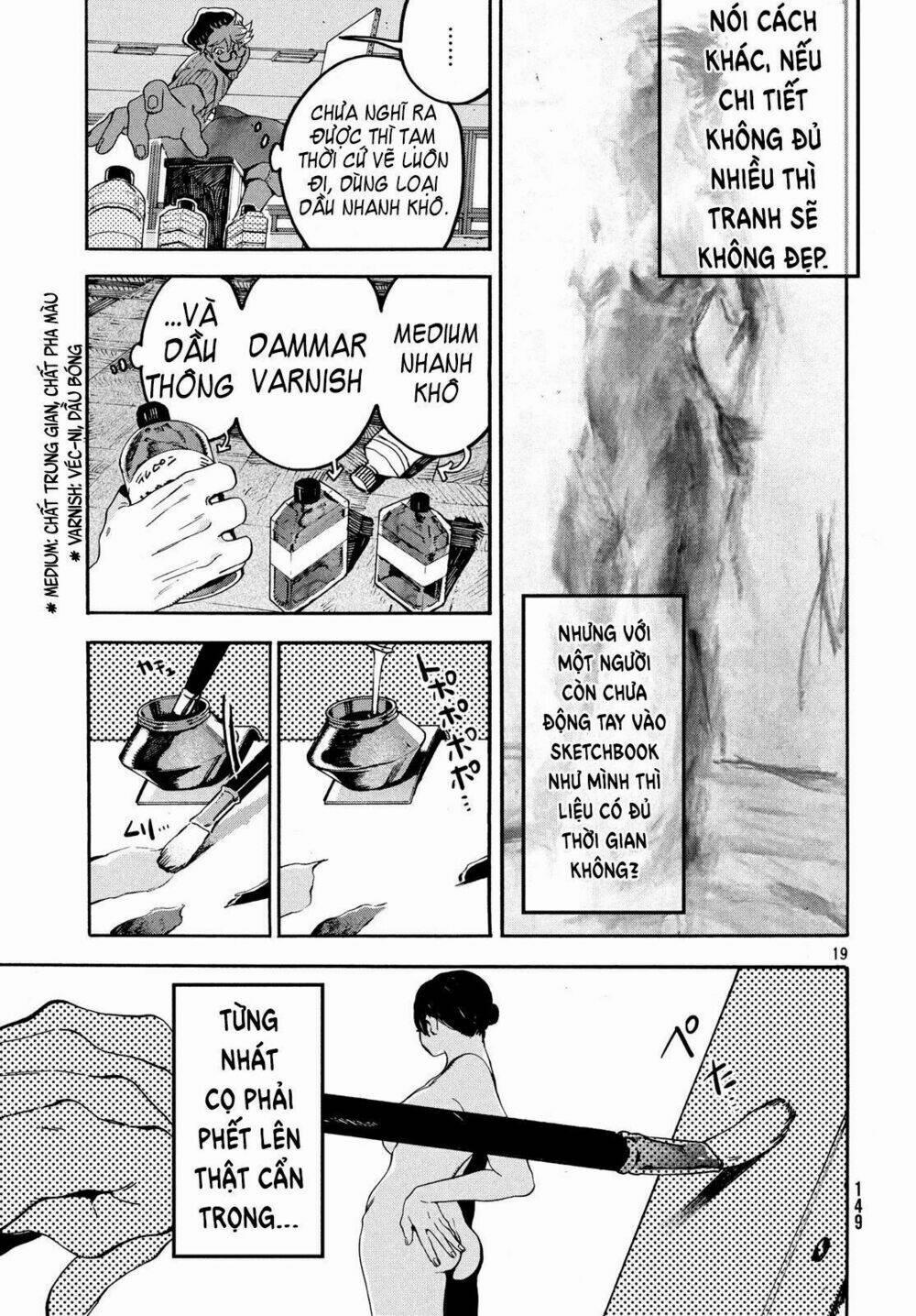 The Blue Period 23 trang 20