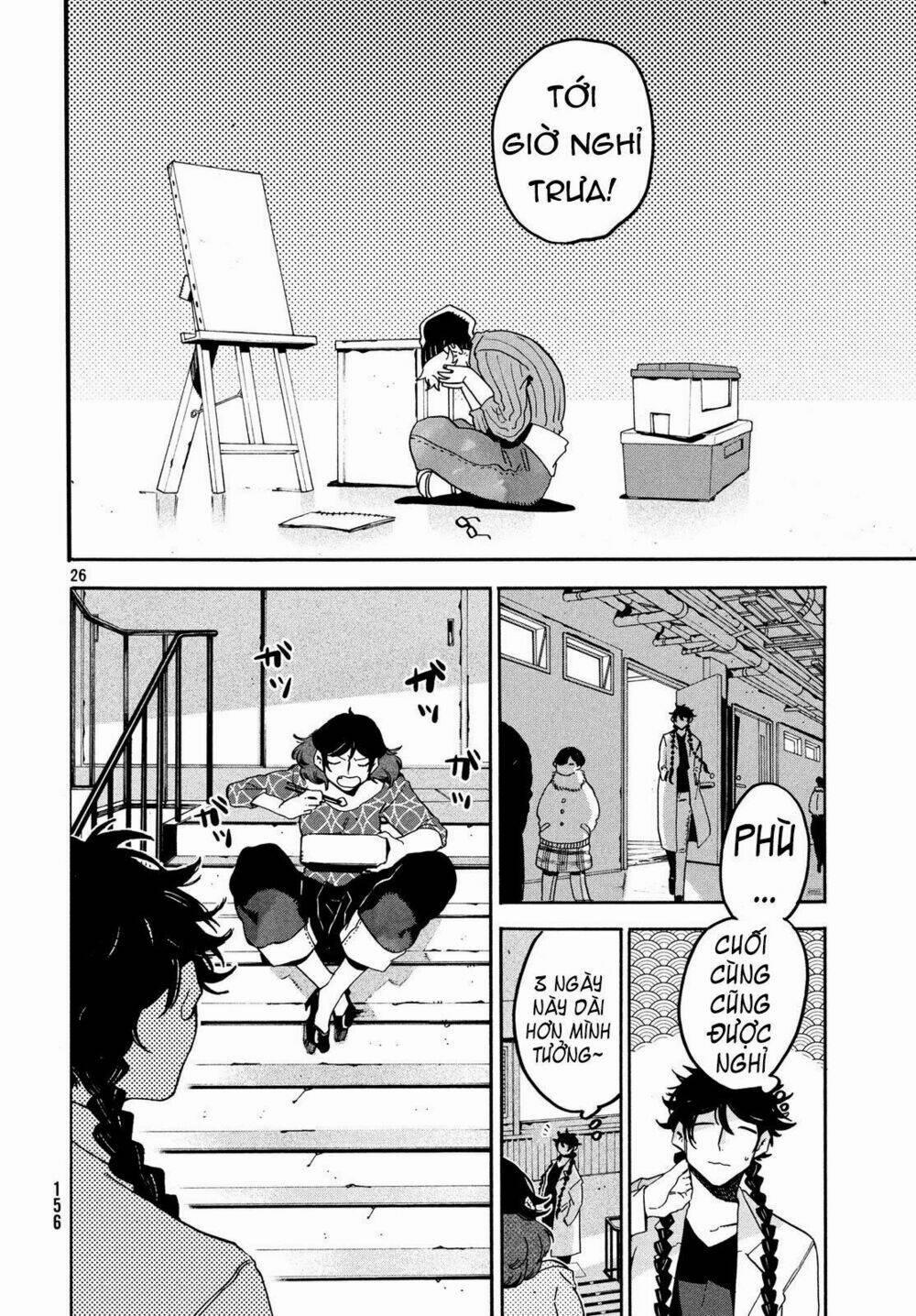 The Blue Period 23 trang 27