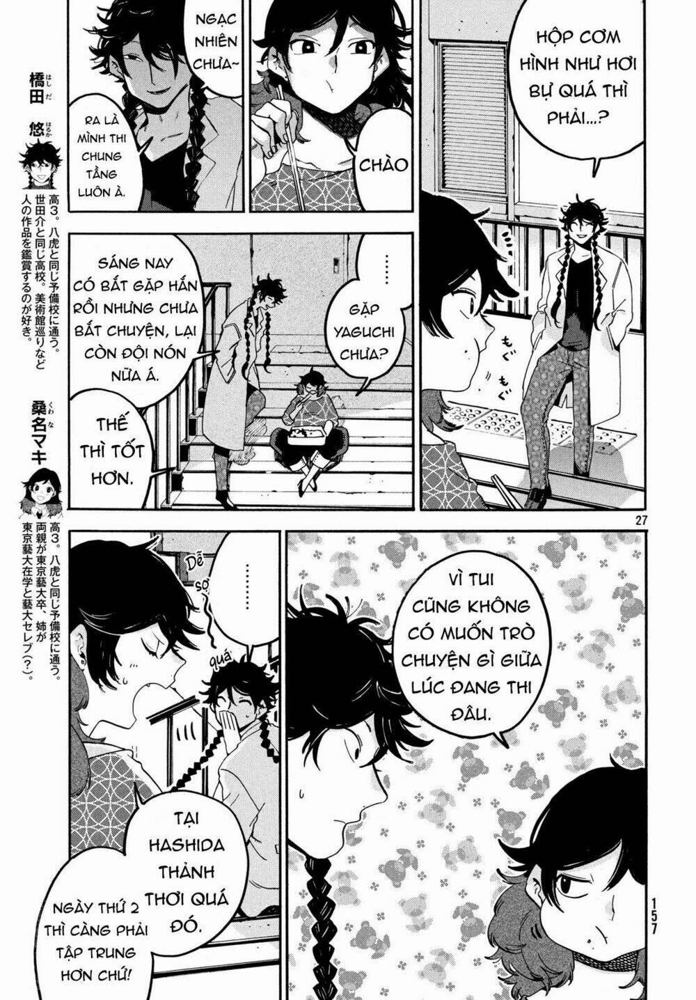 The Blue Period 23 trang 28