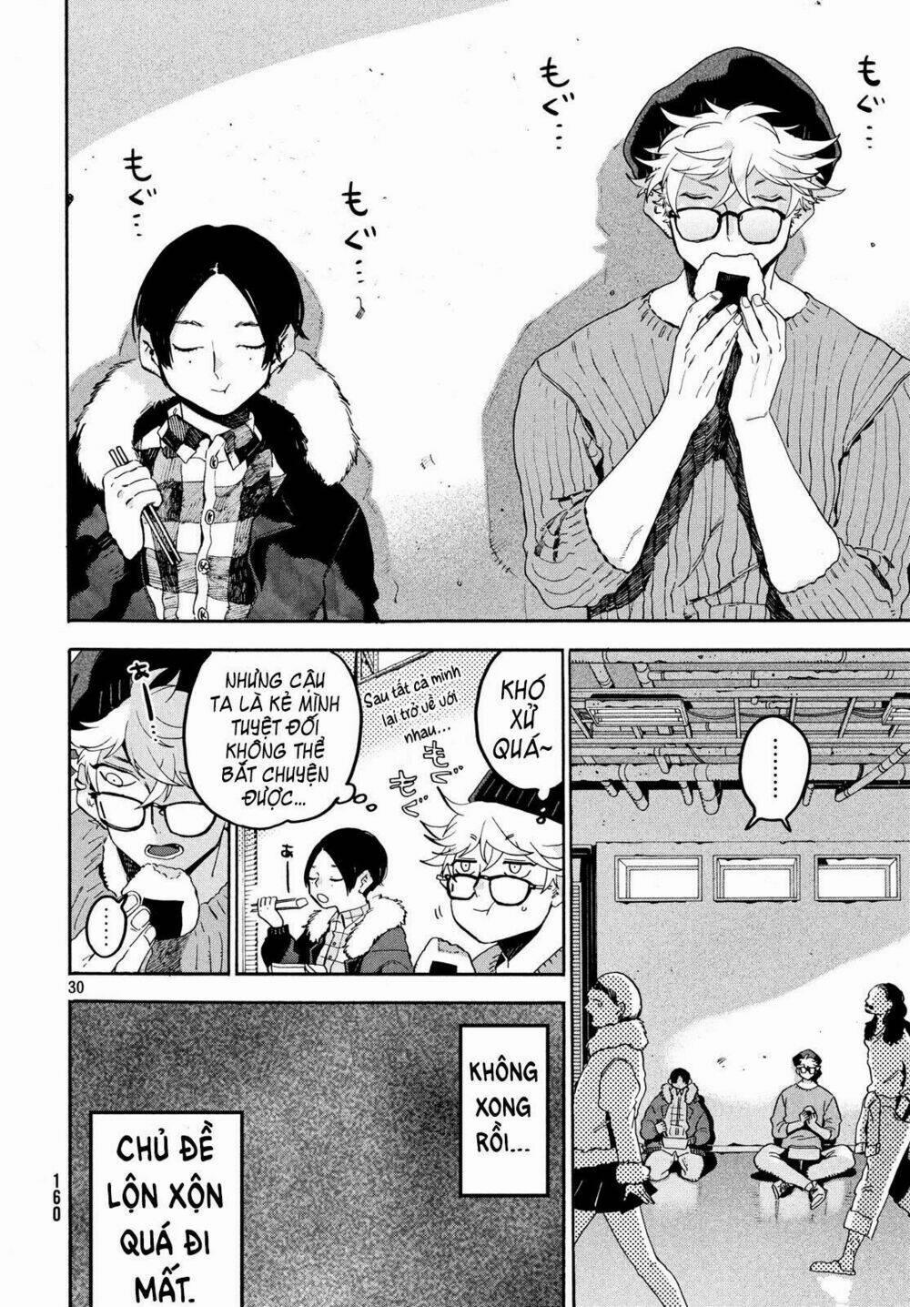 The Blue Period 23 trang 31