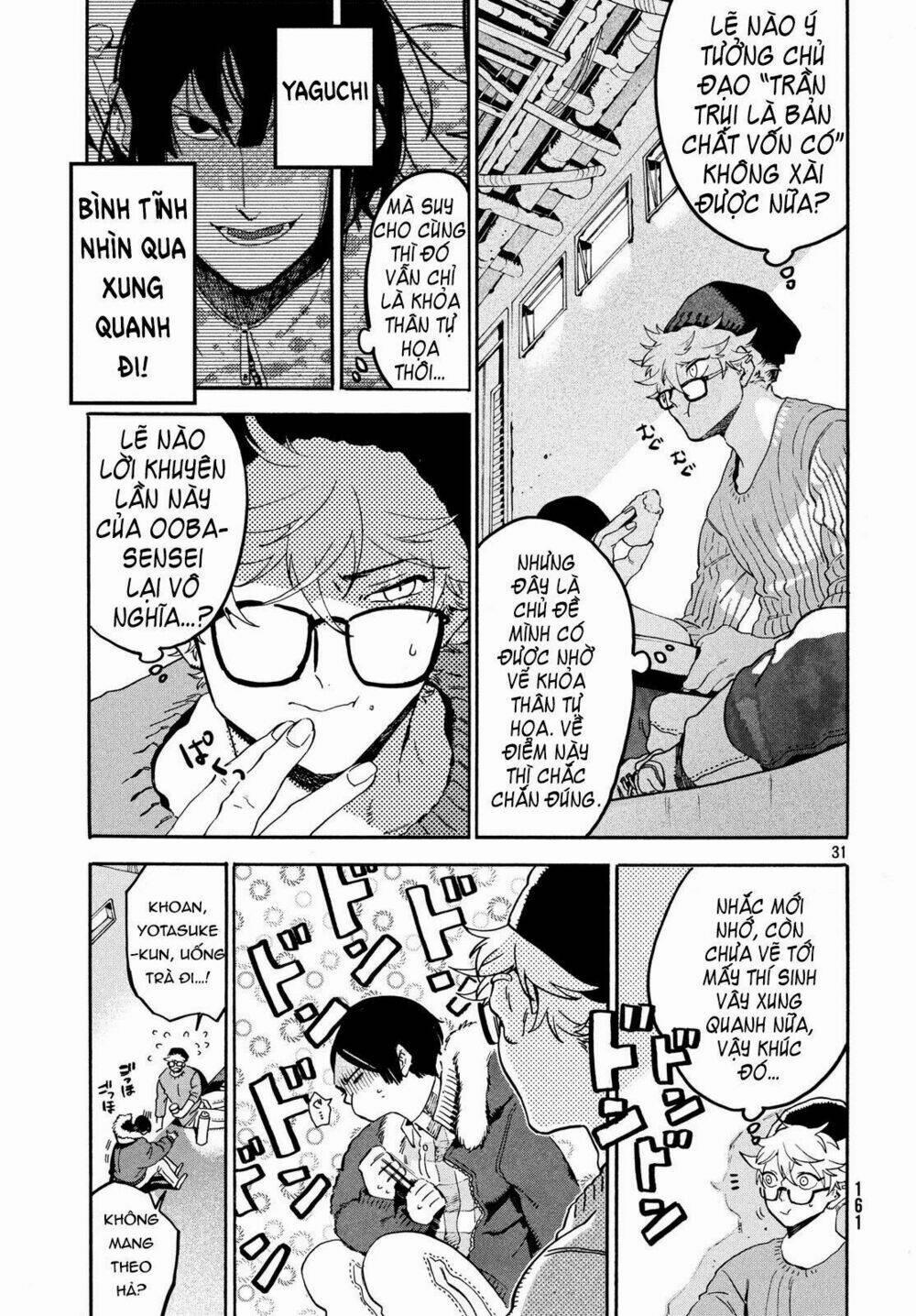 The Blue Period 23 trang 32