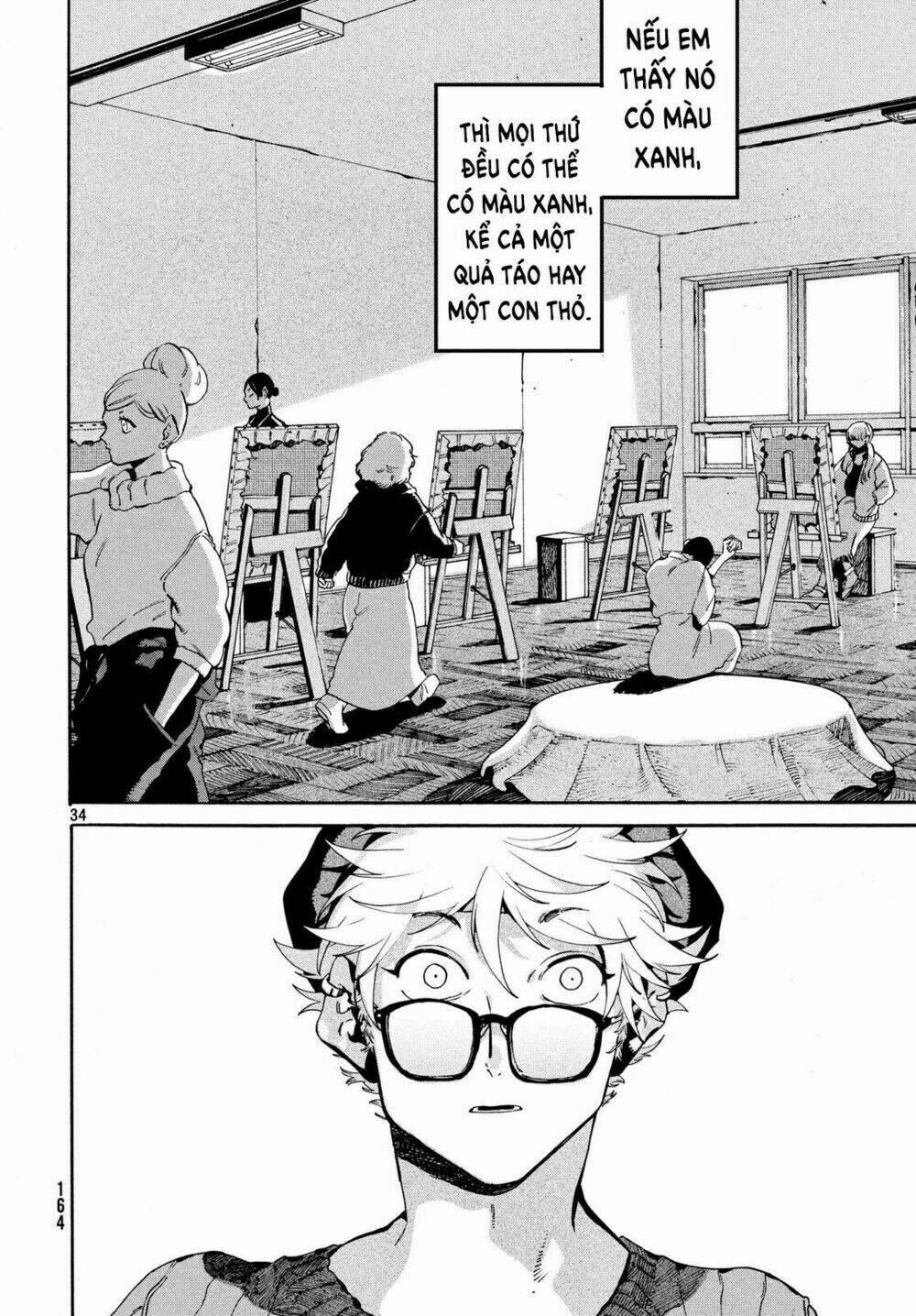 The Blue Period 23 trang 35