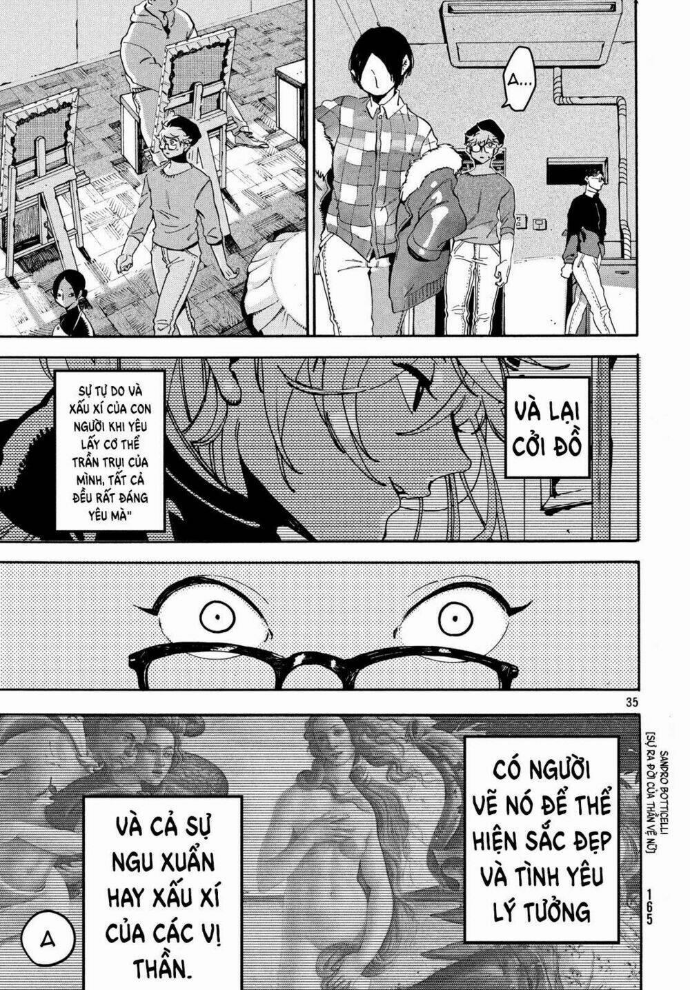 The Blue Period 23 trang 36