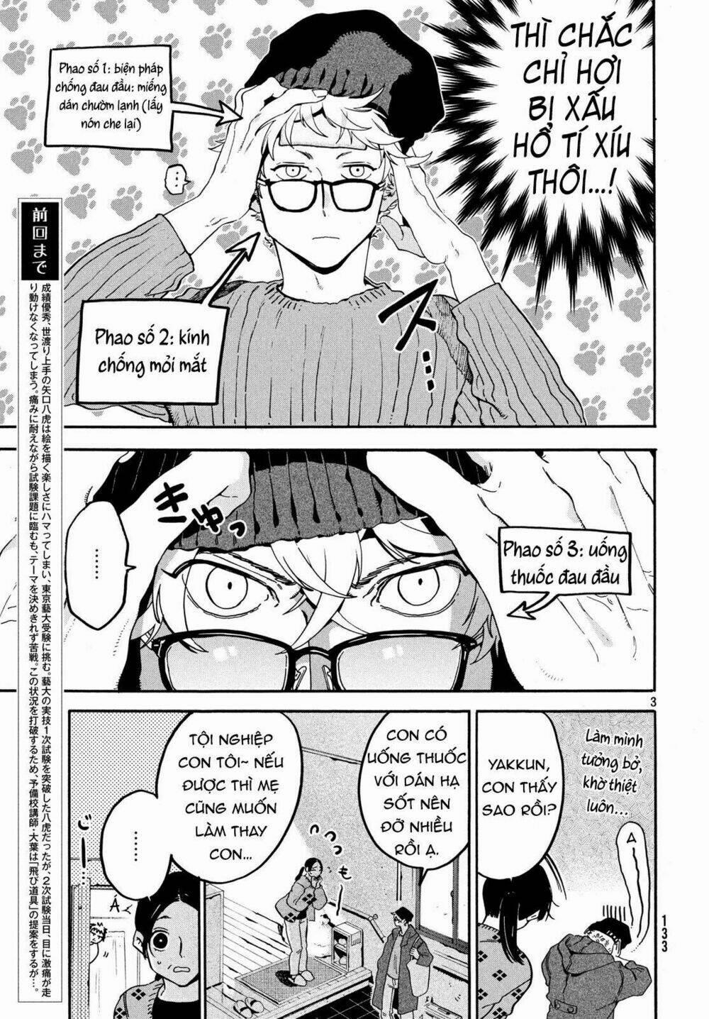 The Blue Period 23 trang 4