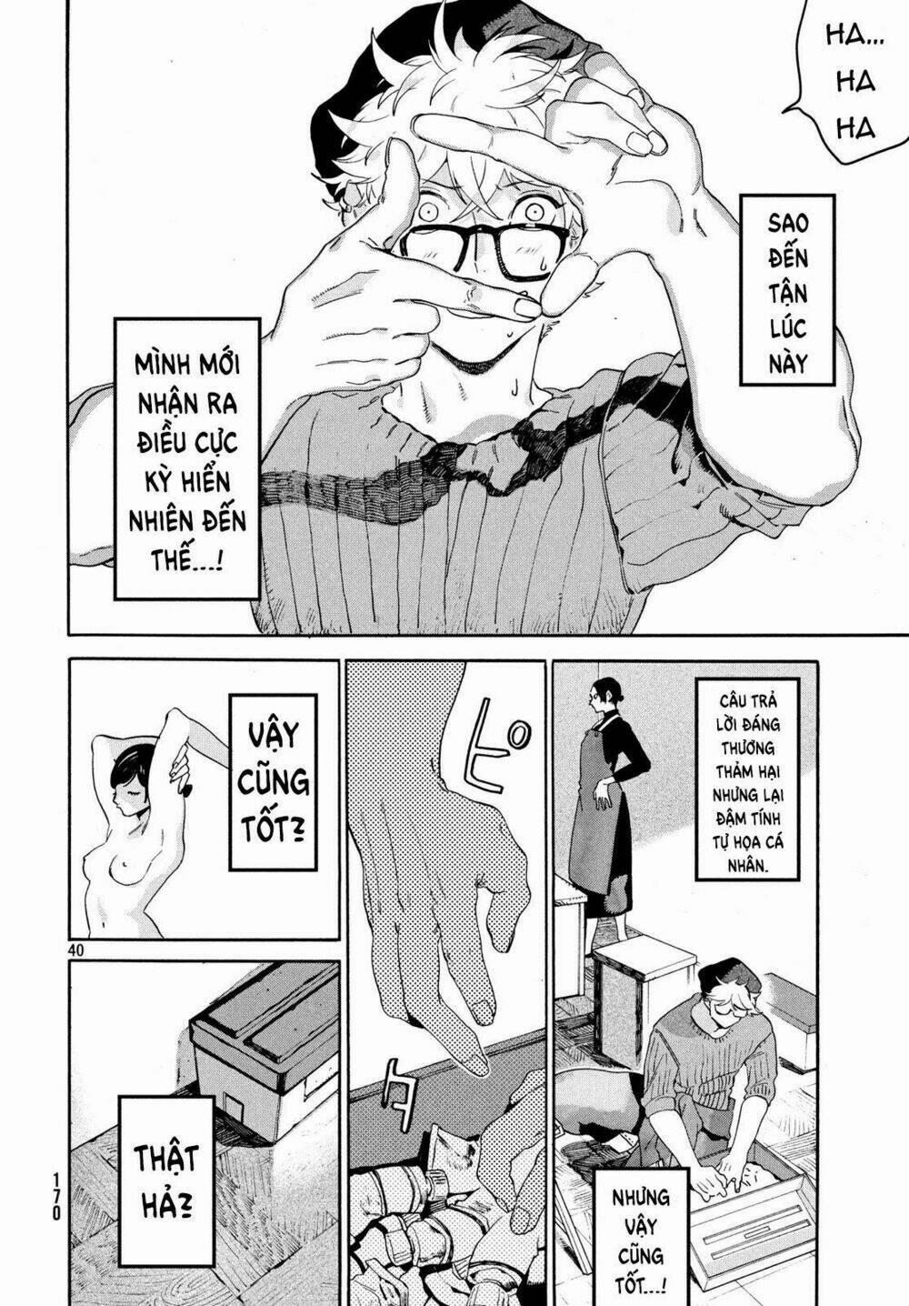 The Blue Period 23 trang 40