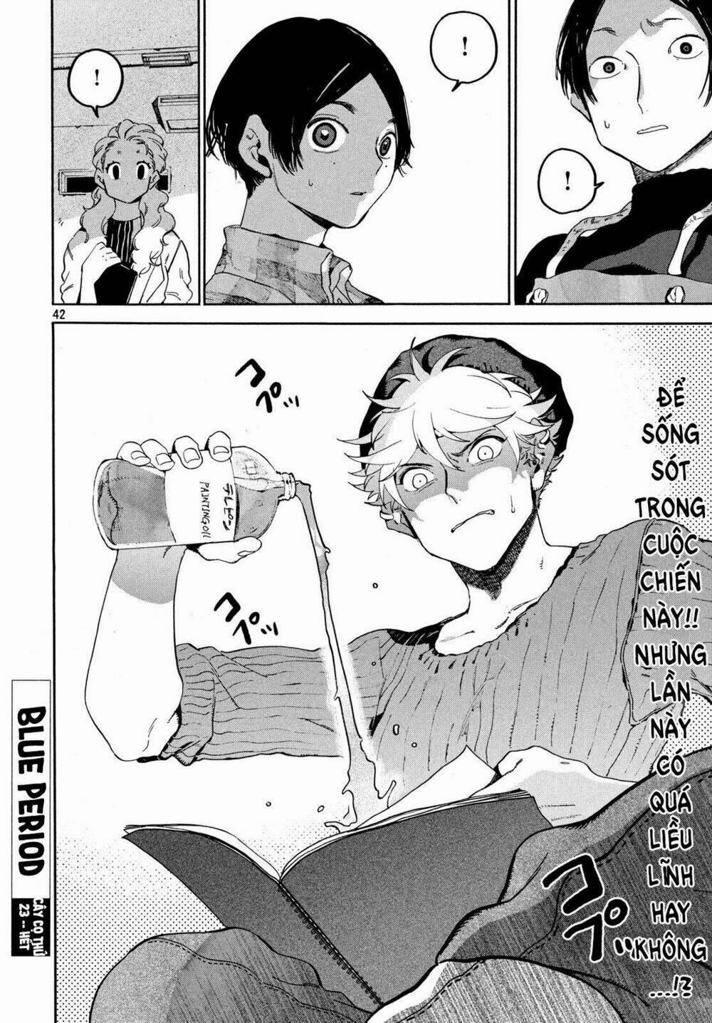 The Blue Period 23 trang 42