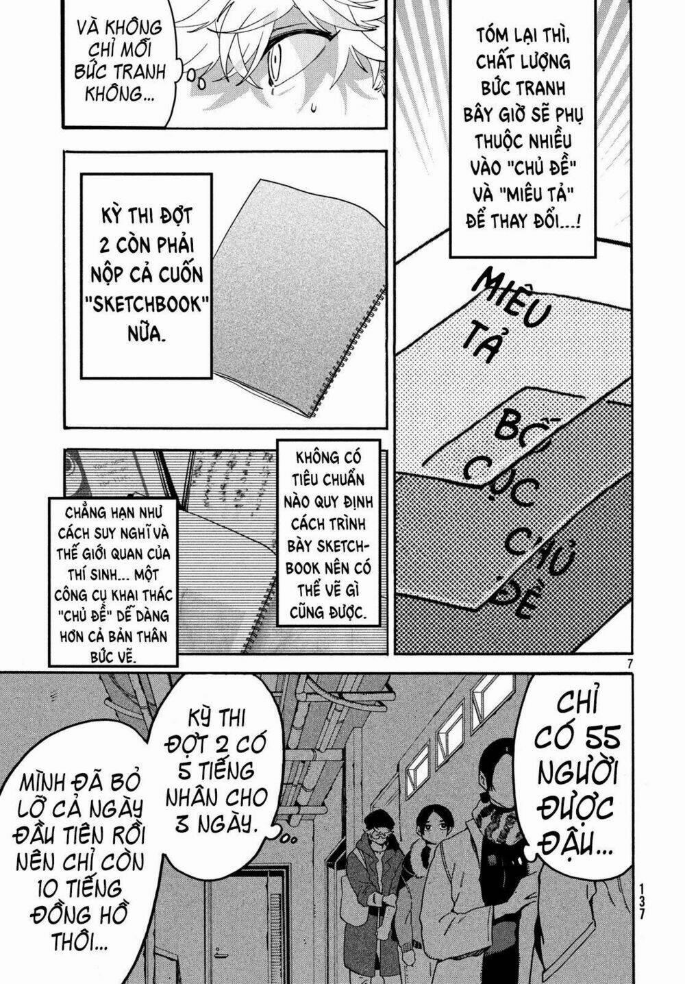 The Blue Period 23 trang 8