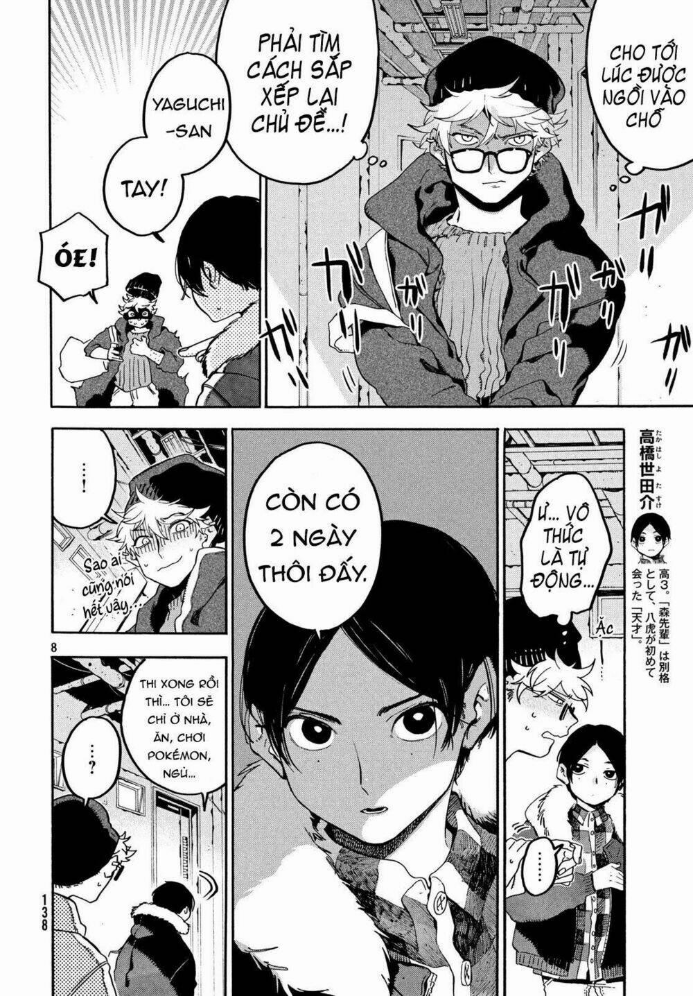 The Blue Period 23 trang 9