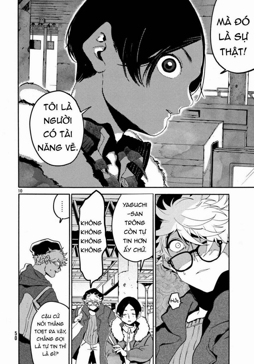 The Blue Period 24 trang 11