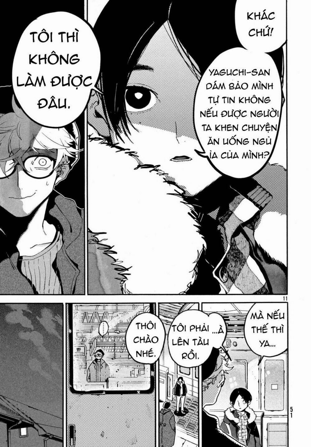 The Blue Period 24 trang 12