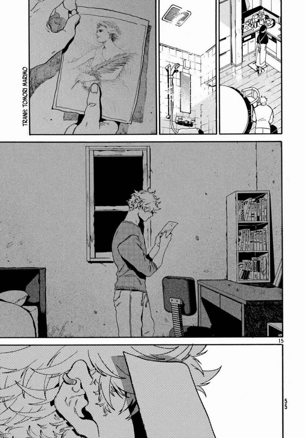 The Blue Period 24 trang 16