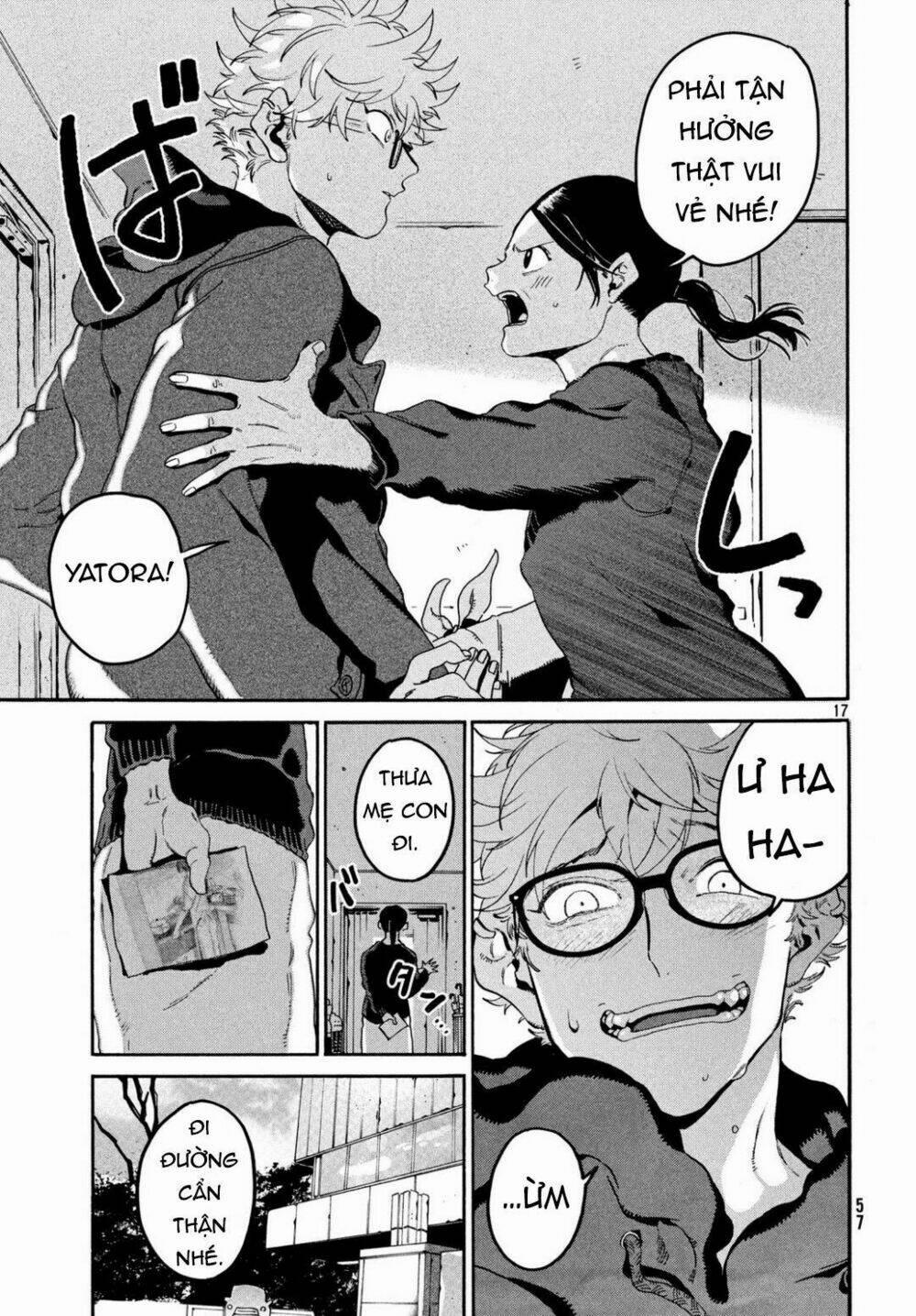 The Blue Period 24 trang 18