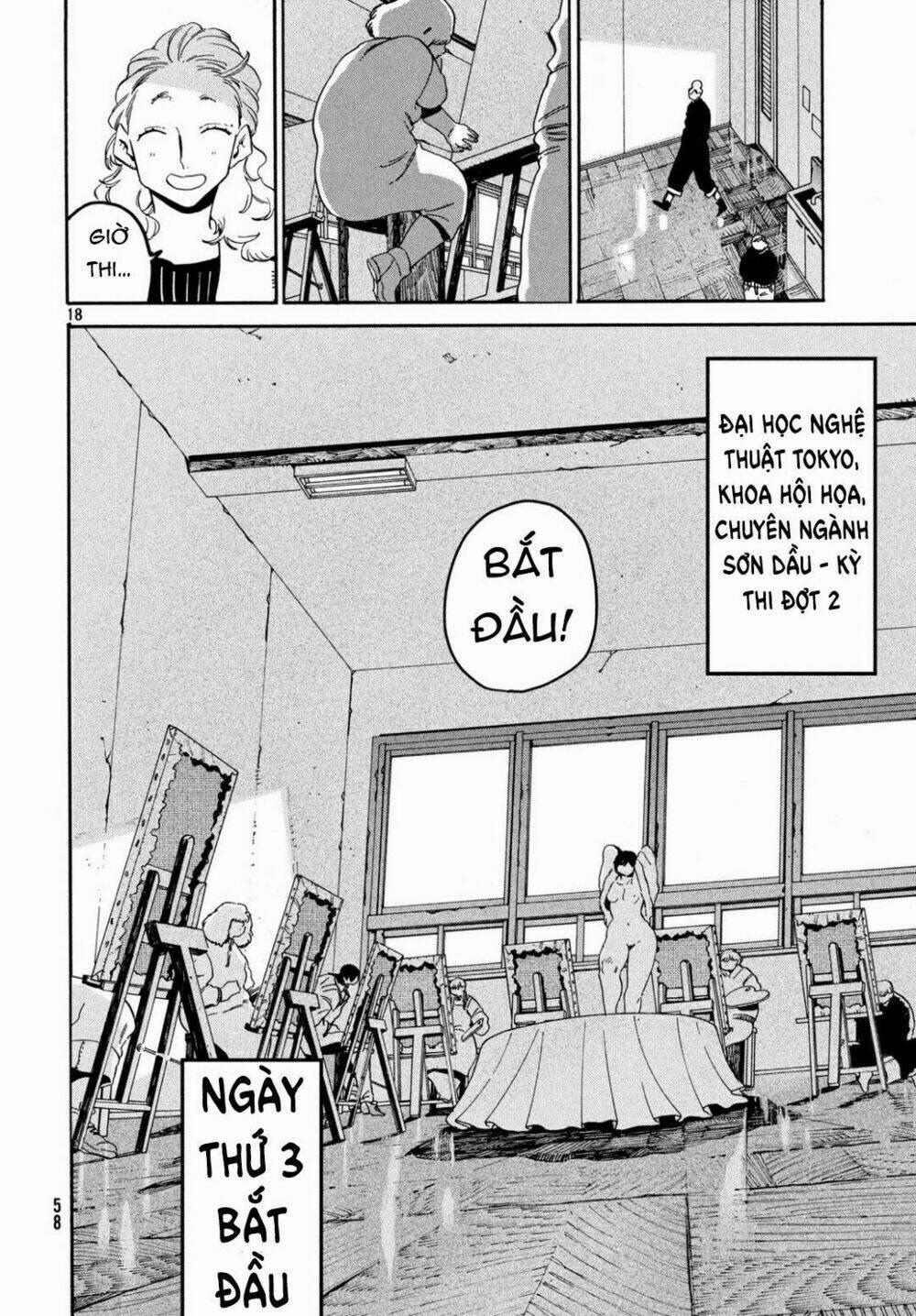 The Blue Period 24 trang 19