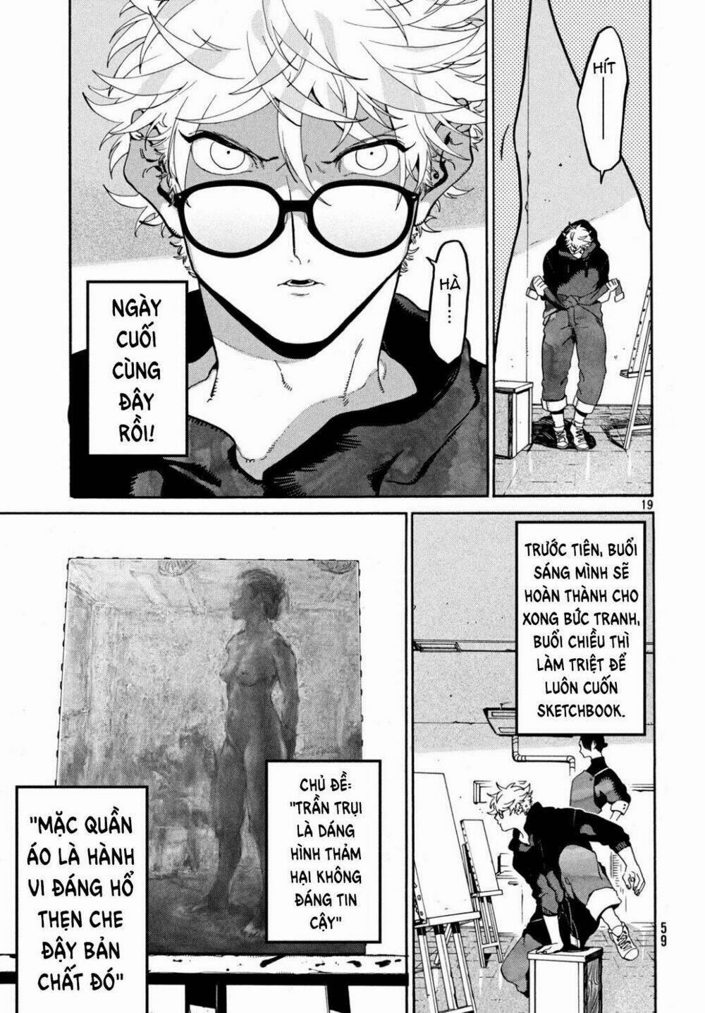 The Blue Period 24 trang 20