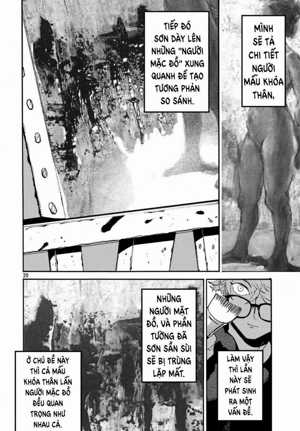 The Blue Period 24 trang 21