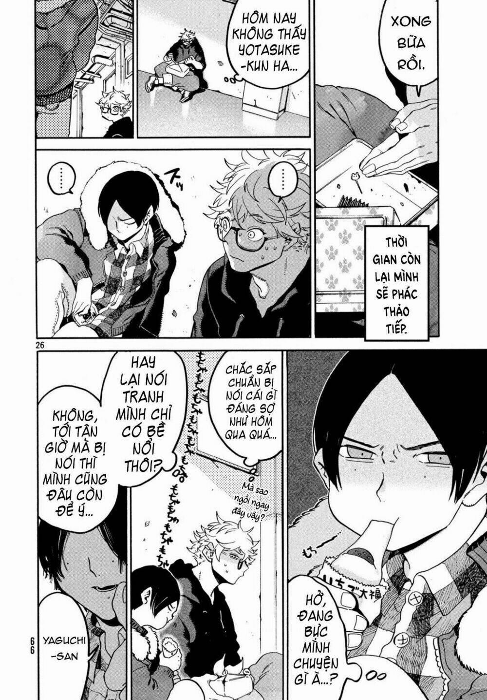 The Blue Period 24 trang 26