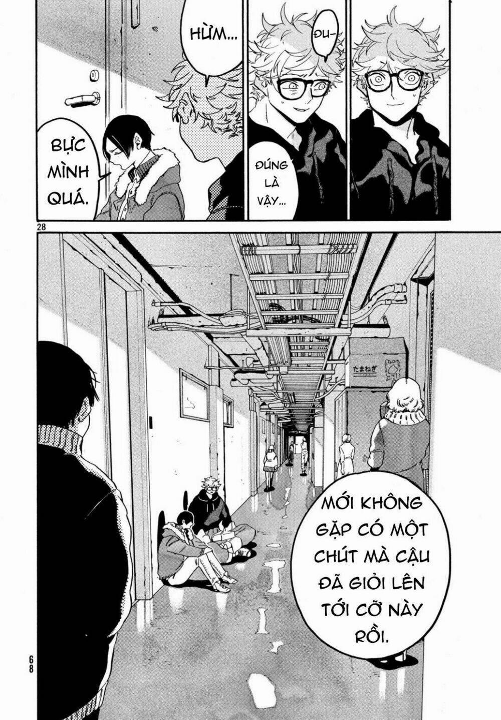 The Blue Period 24 trang 28