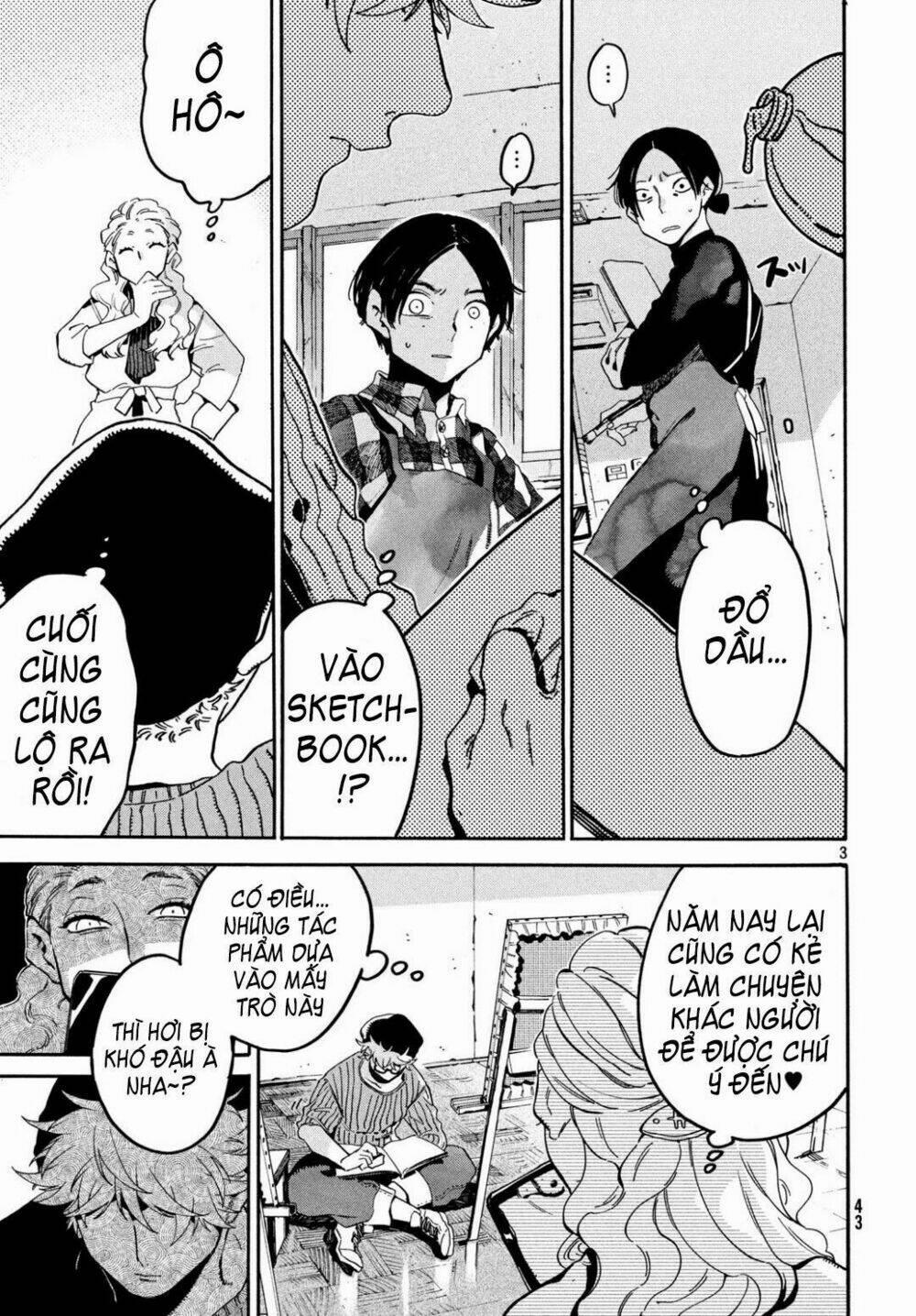 The Blue Period 24 trang 4