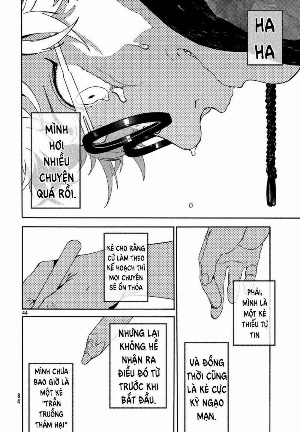 The Blue Period 24 trang 41