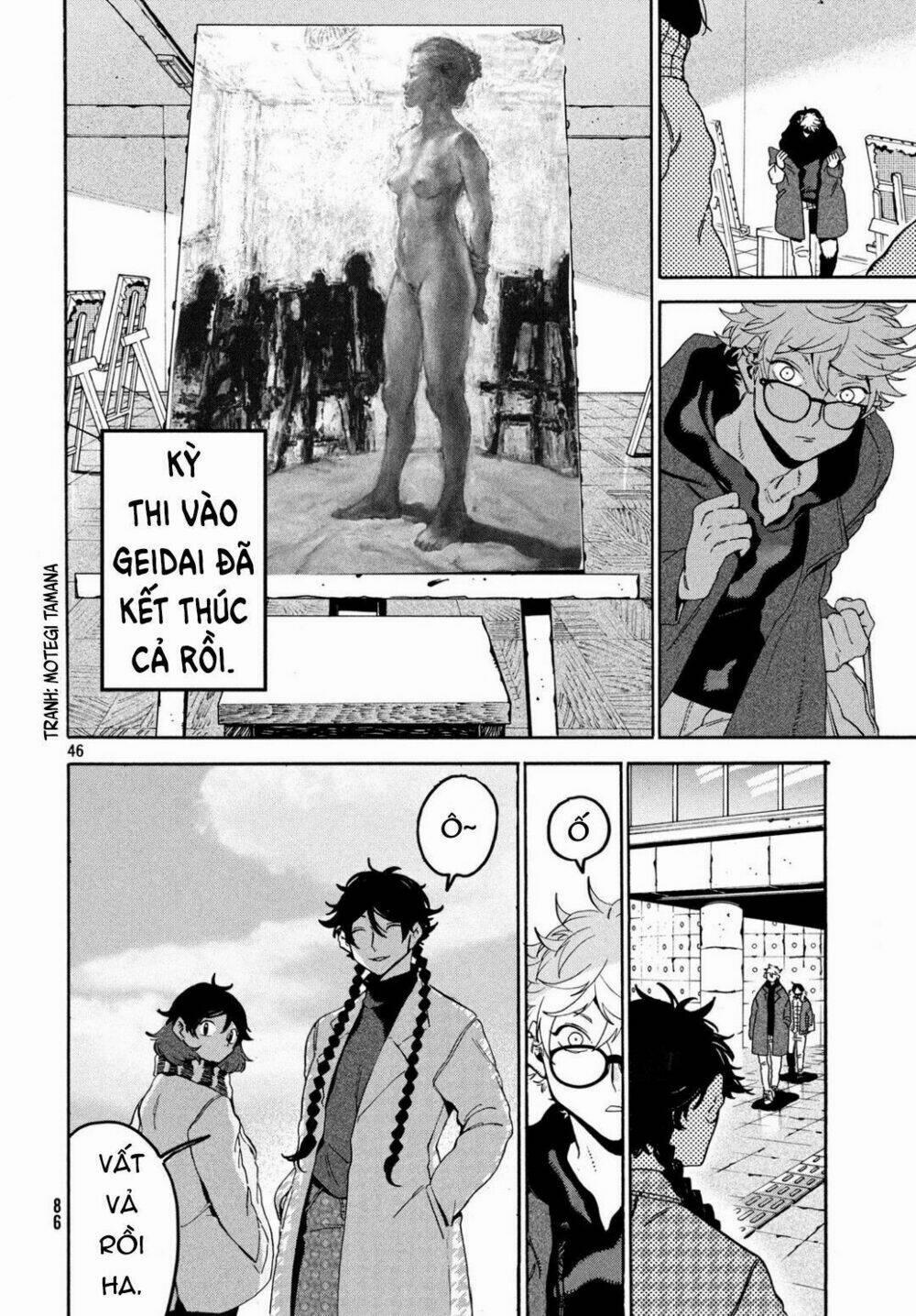 The Blue Period 24 trang 43