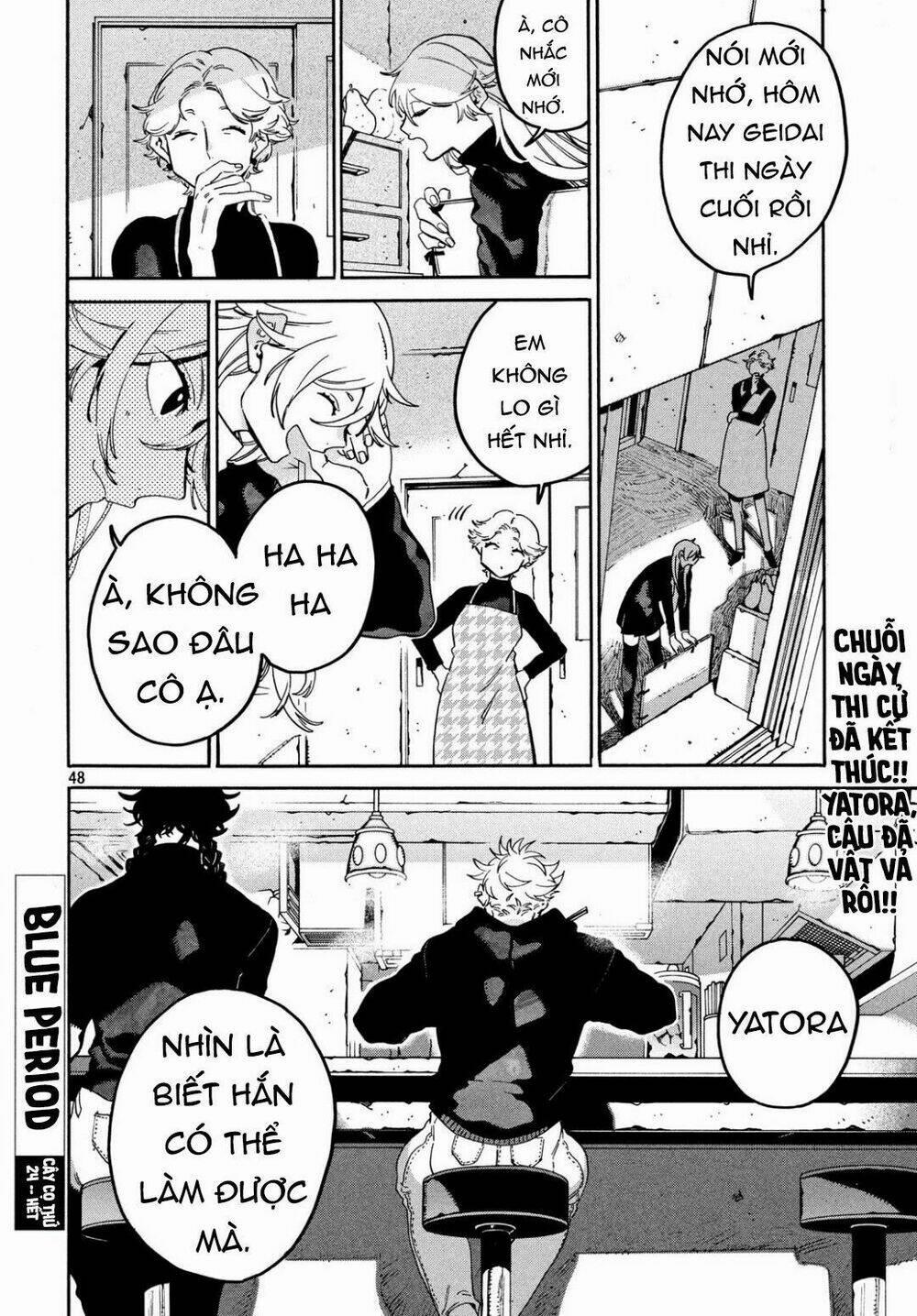 The Blue Period 24 trang 45