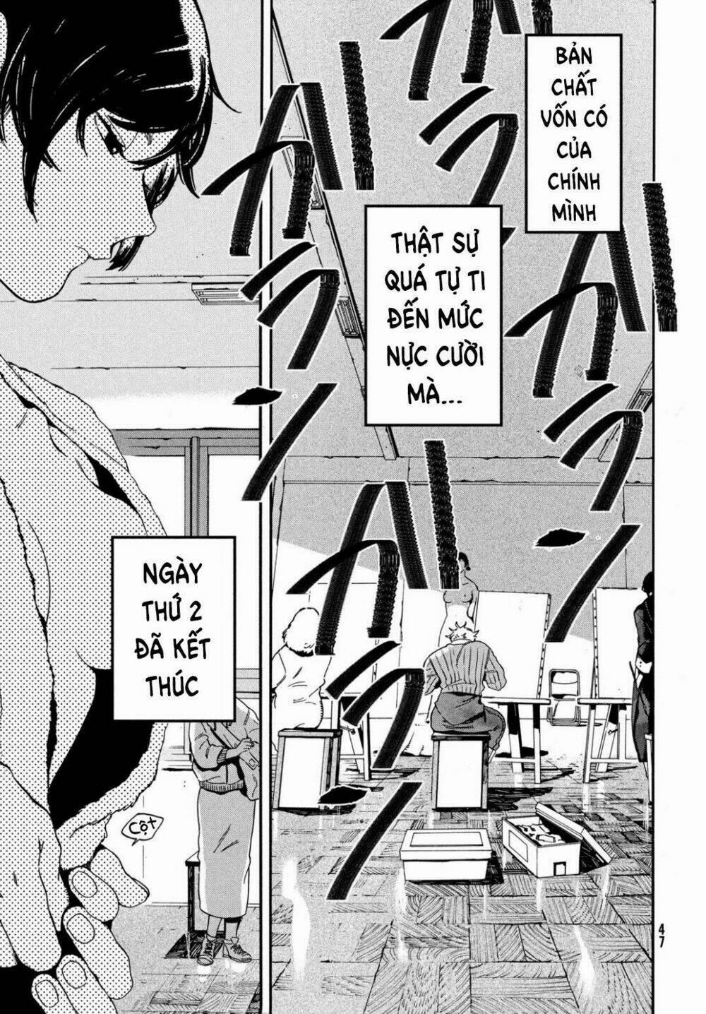 The Blue Period 24 trang 8