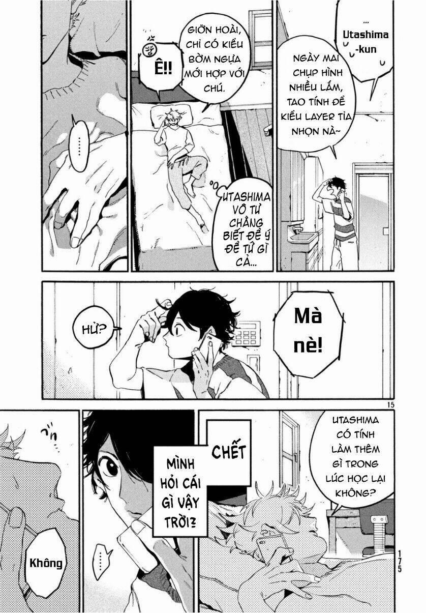 The Blue Period 25 trang 16