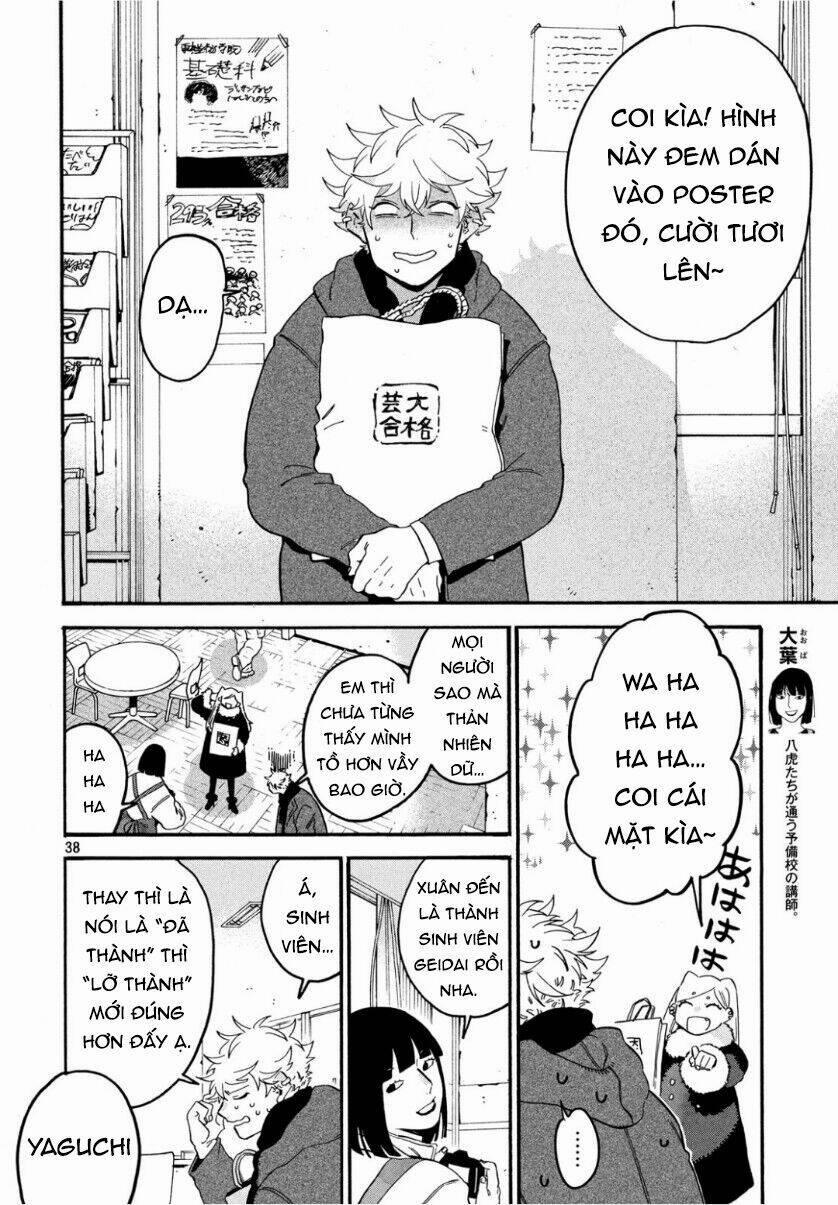 The Blue Period 25 trang 38