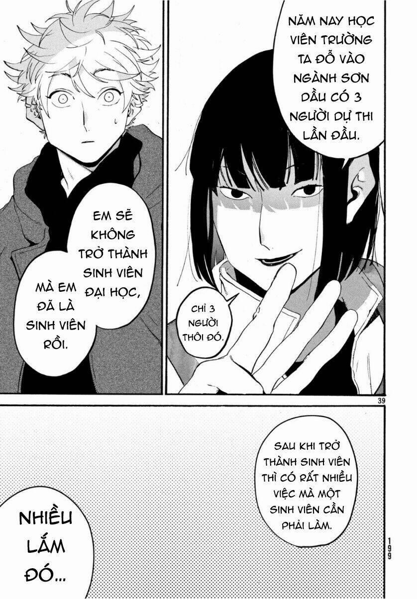 The Blue Period 25 trang 39