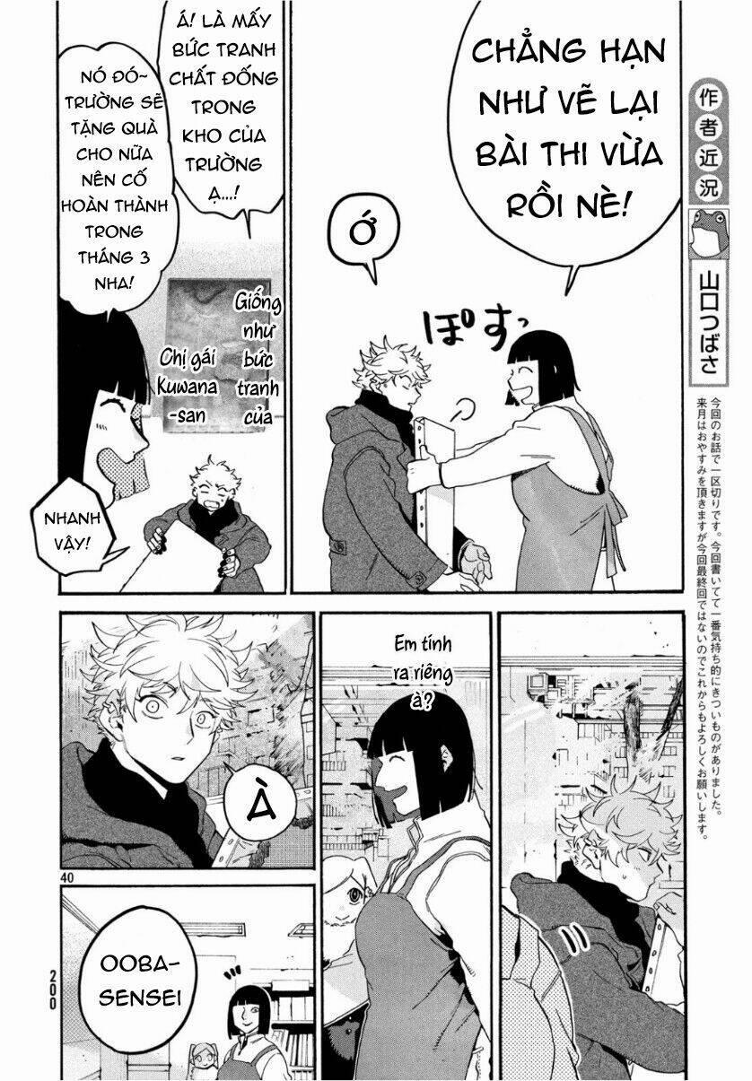 The Blue Period 25 trang 40