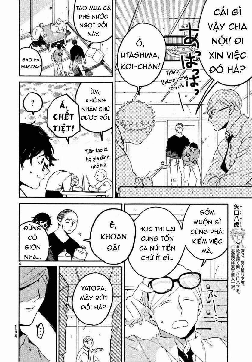 The Blue Period 25 trang 5