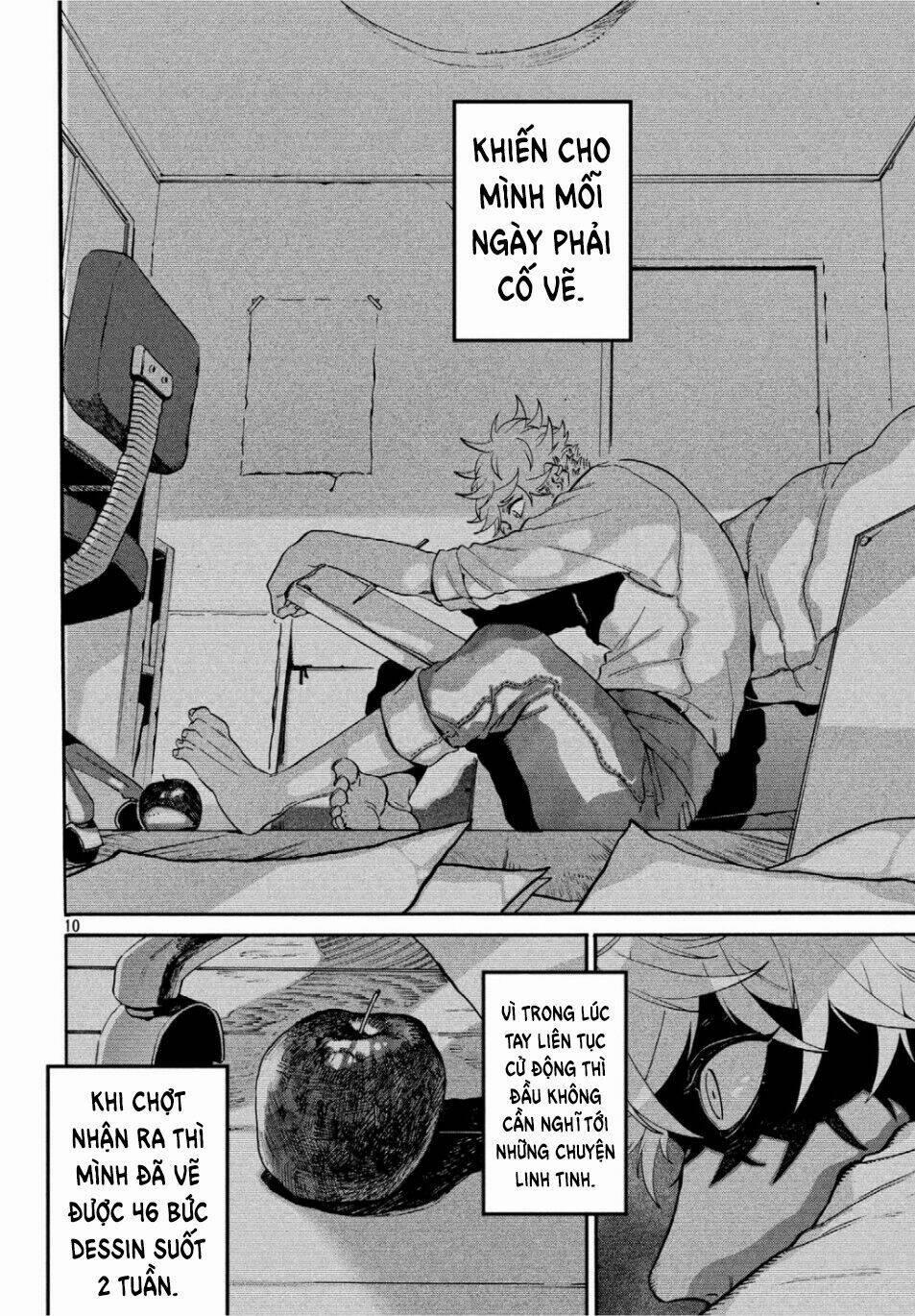 The Blue Period 26 trang 10