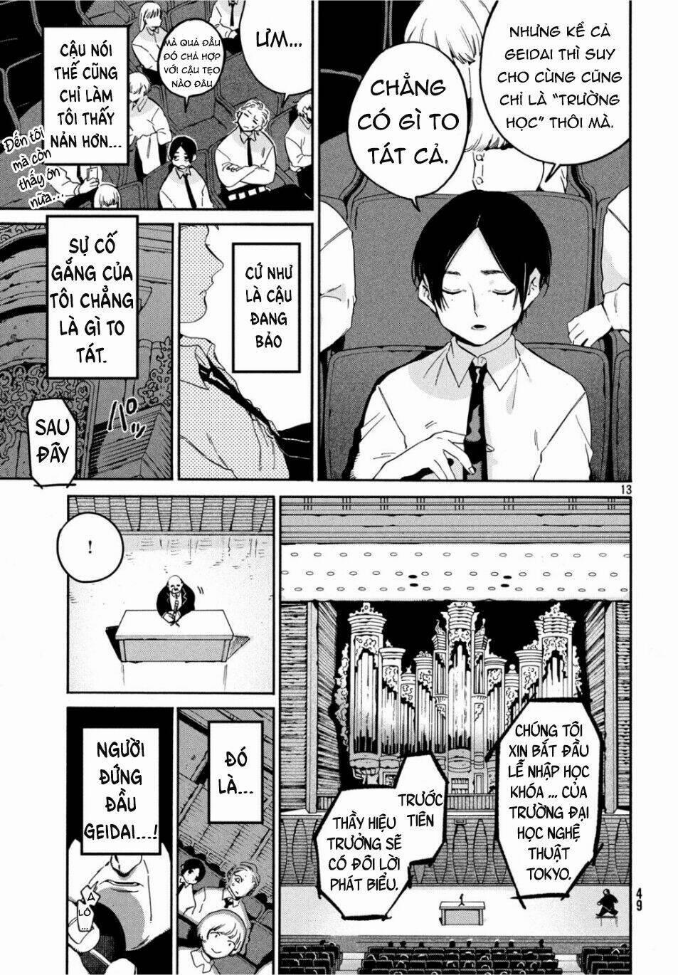 The Blue Period 26 trang 13