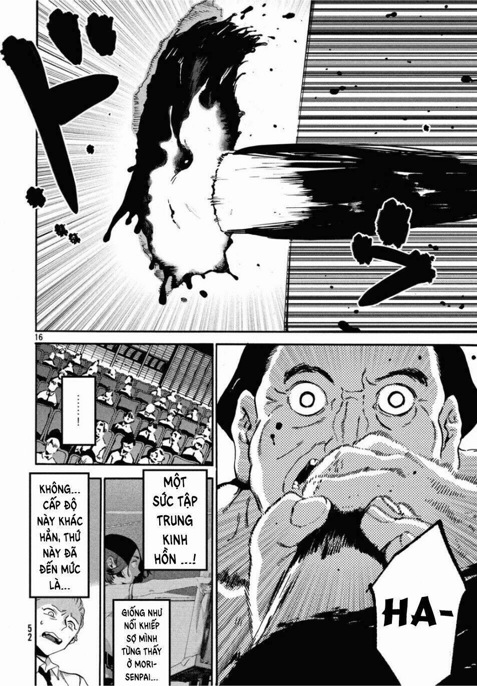 The Blue Period 26 trang 16