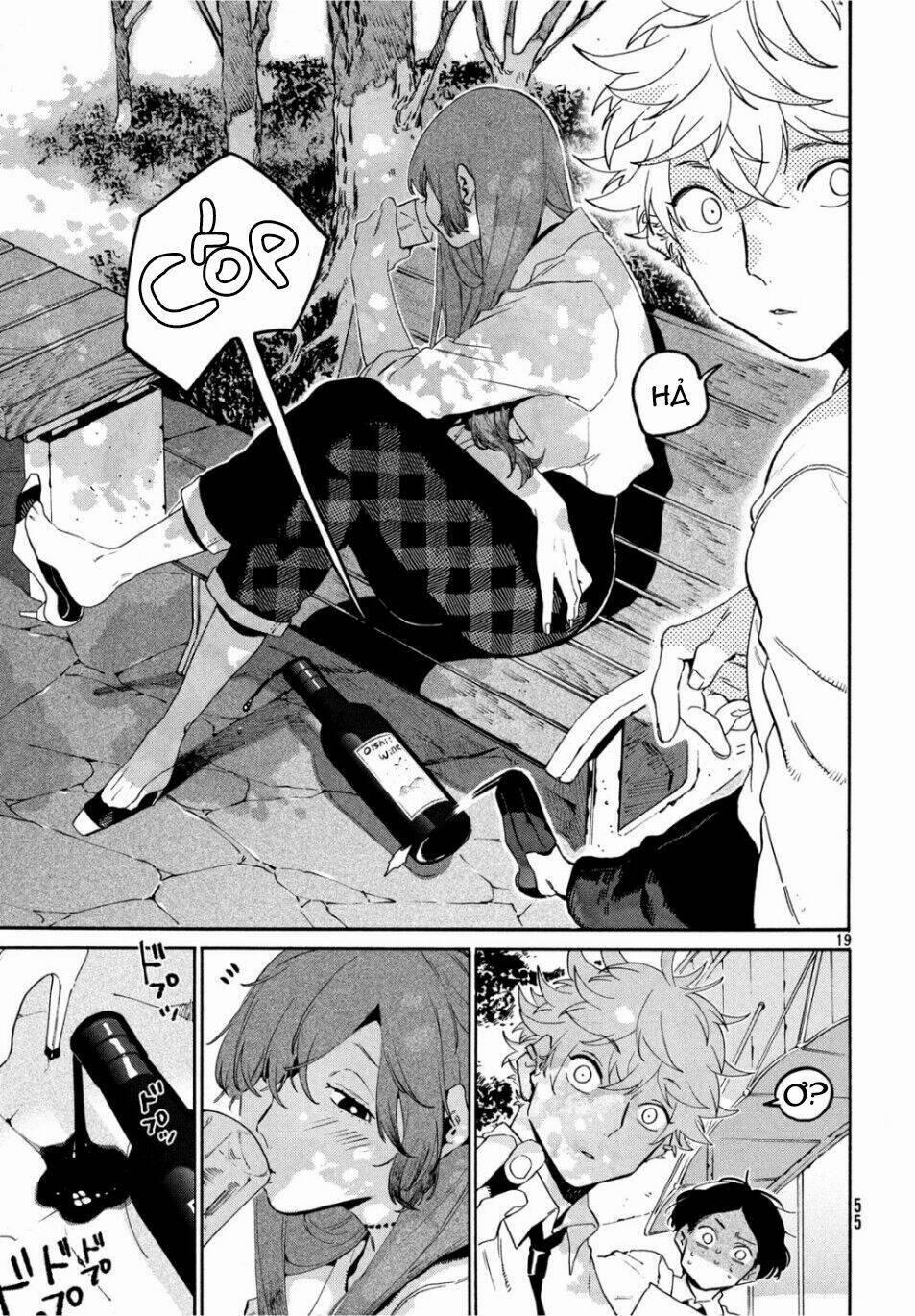 The Blue Period 26 trang 19